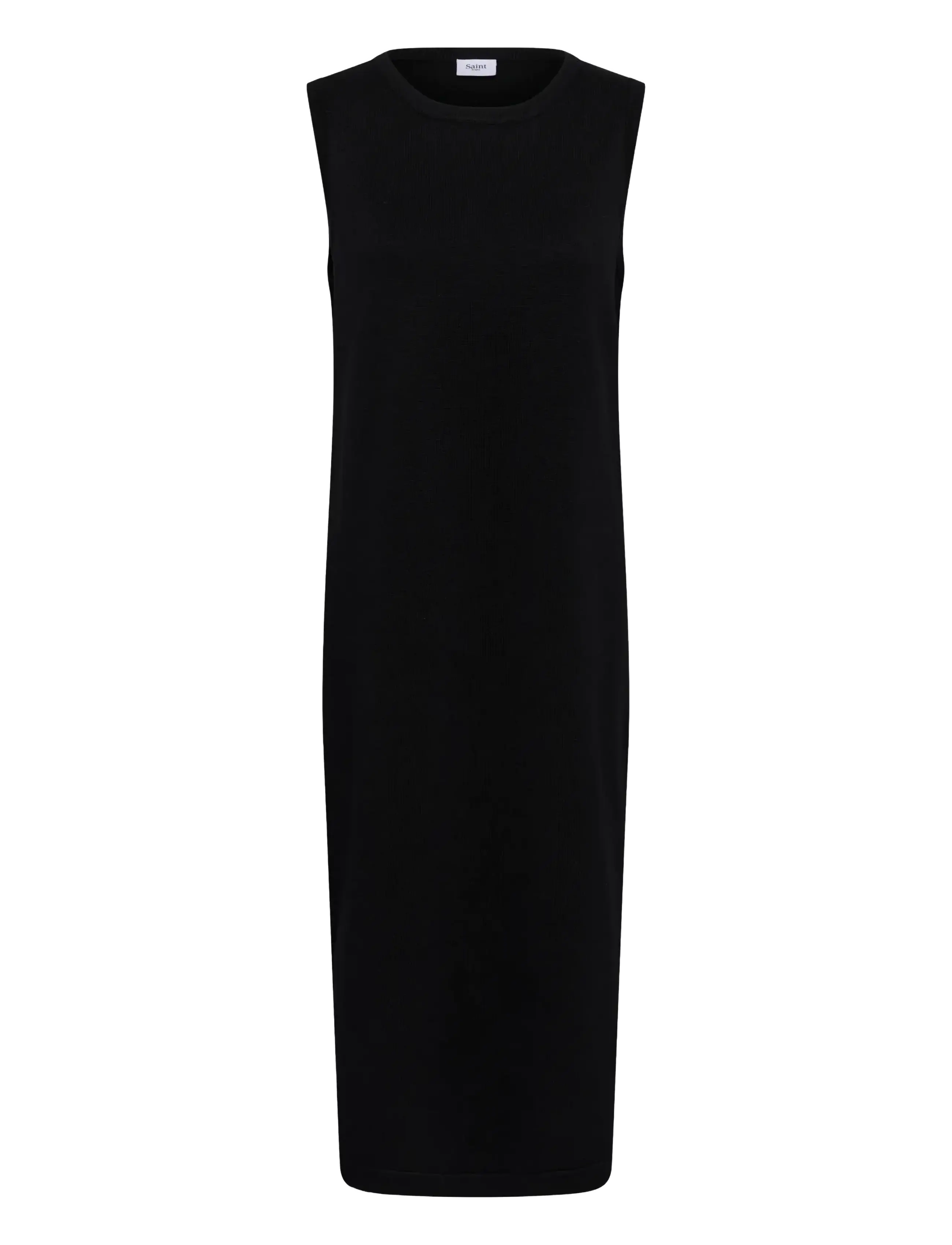 SAINT TROPEZ Milasz Sl Kleid Schwarz - M - Damen