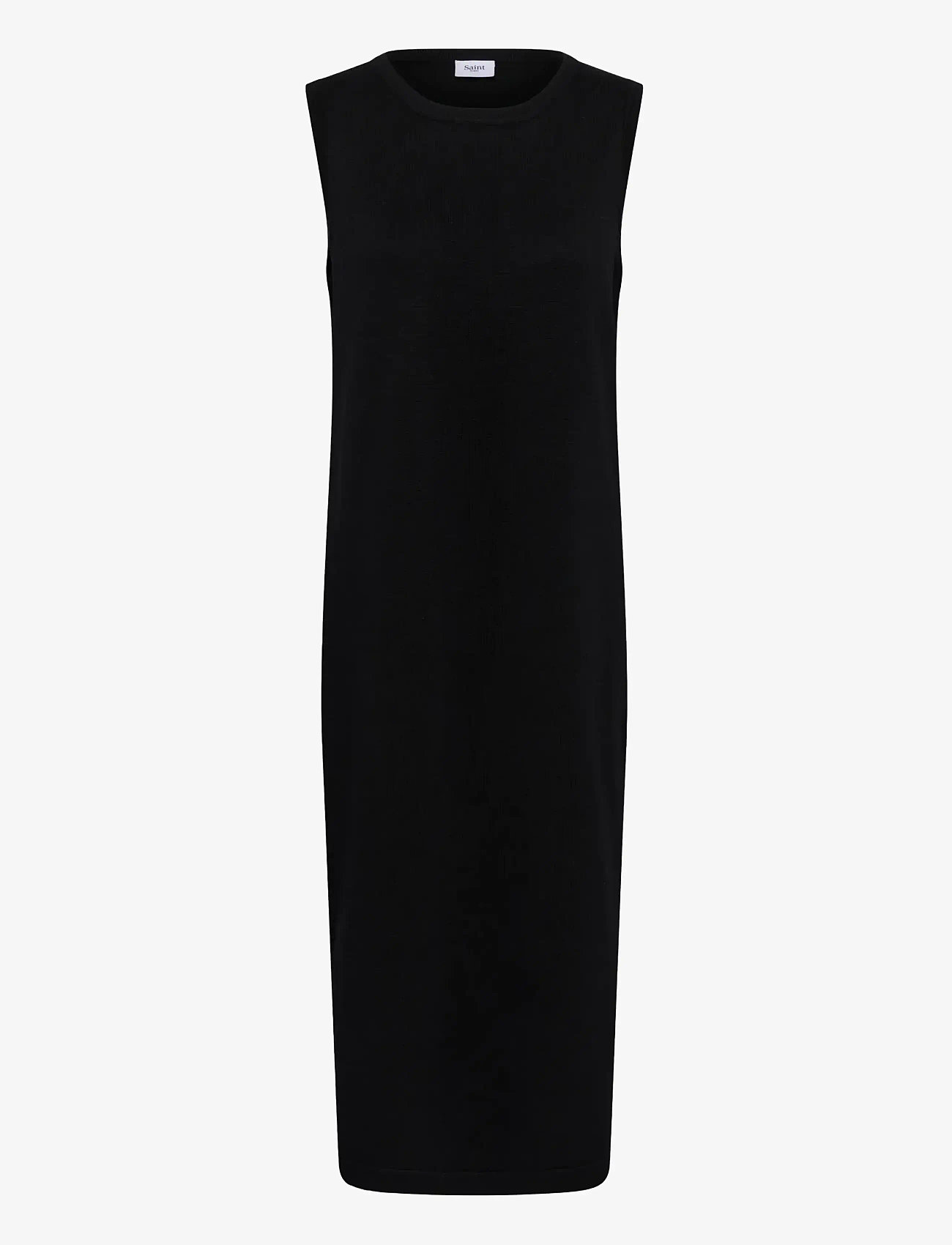 Saint Tropez - MilaSZ SL Dress - sommerkjoler - black - 1