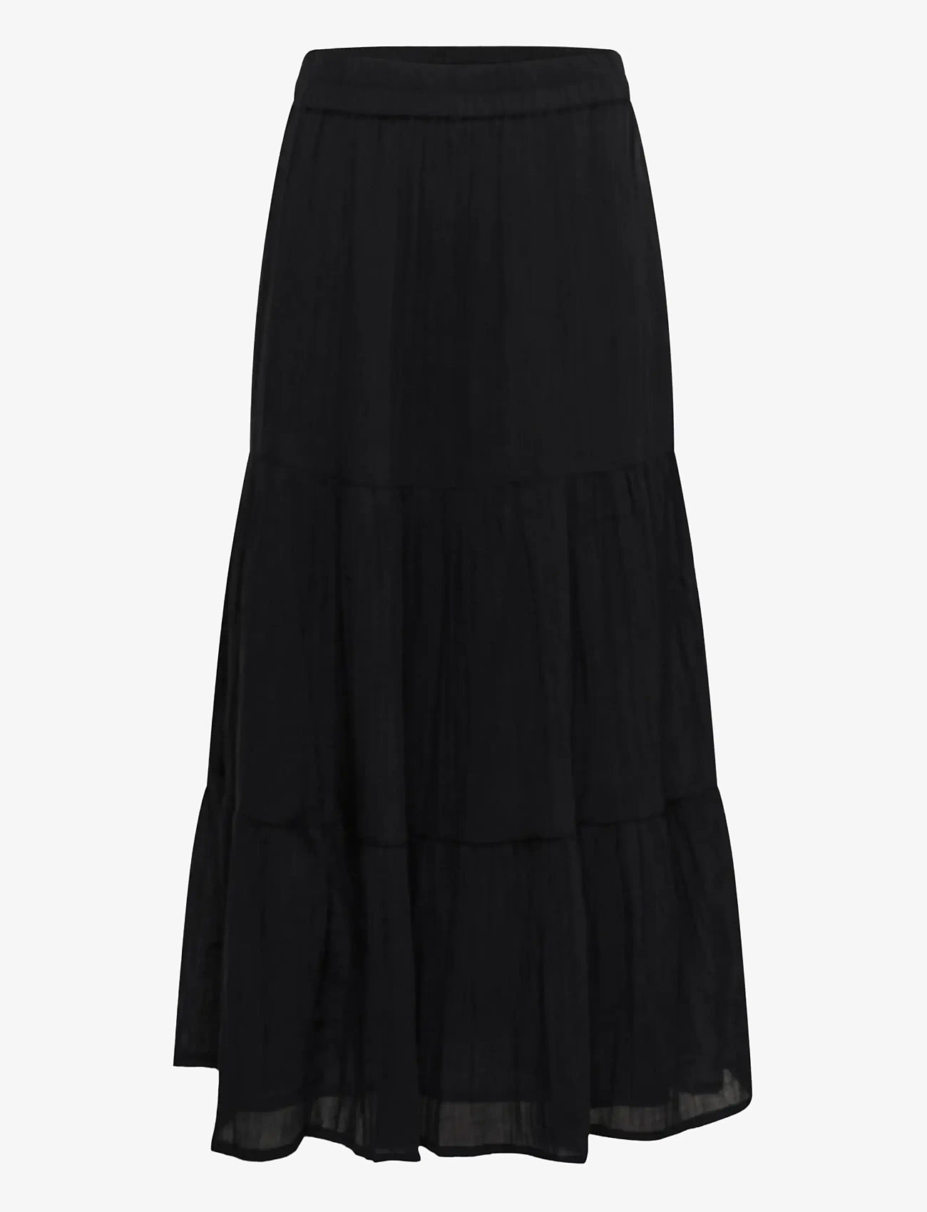 Saint Tropez - RaafaSZ Skirt - maksiseelikud - black - 1