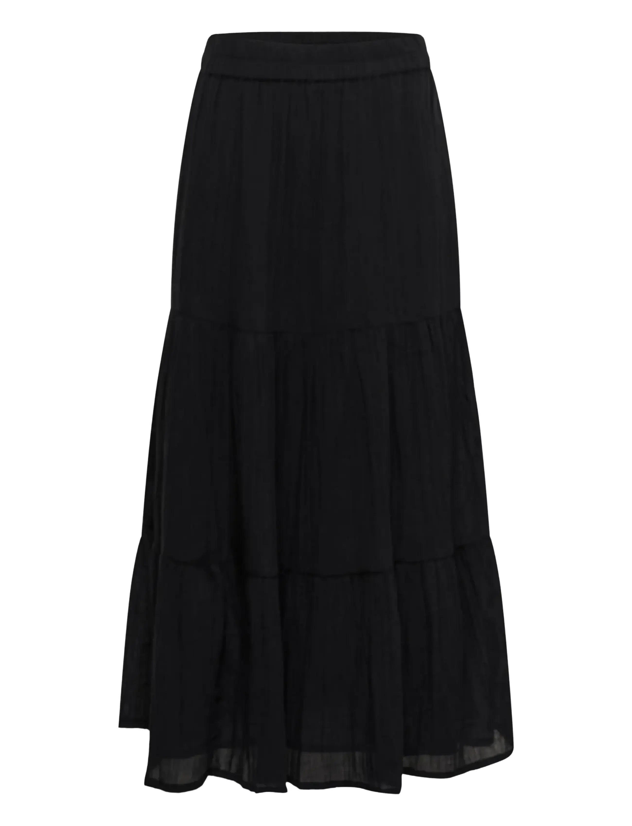 Saint Tropez RaafaSZ Skirt - Business tøj - BLACK / black