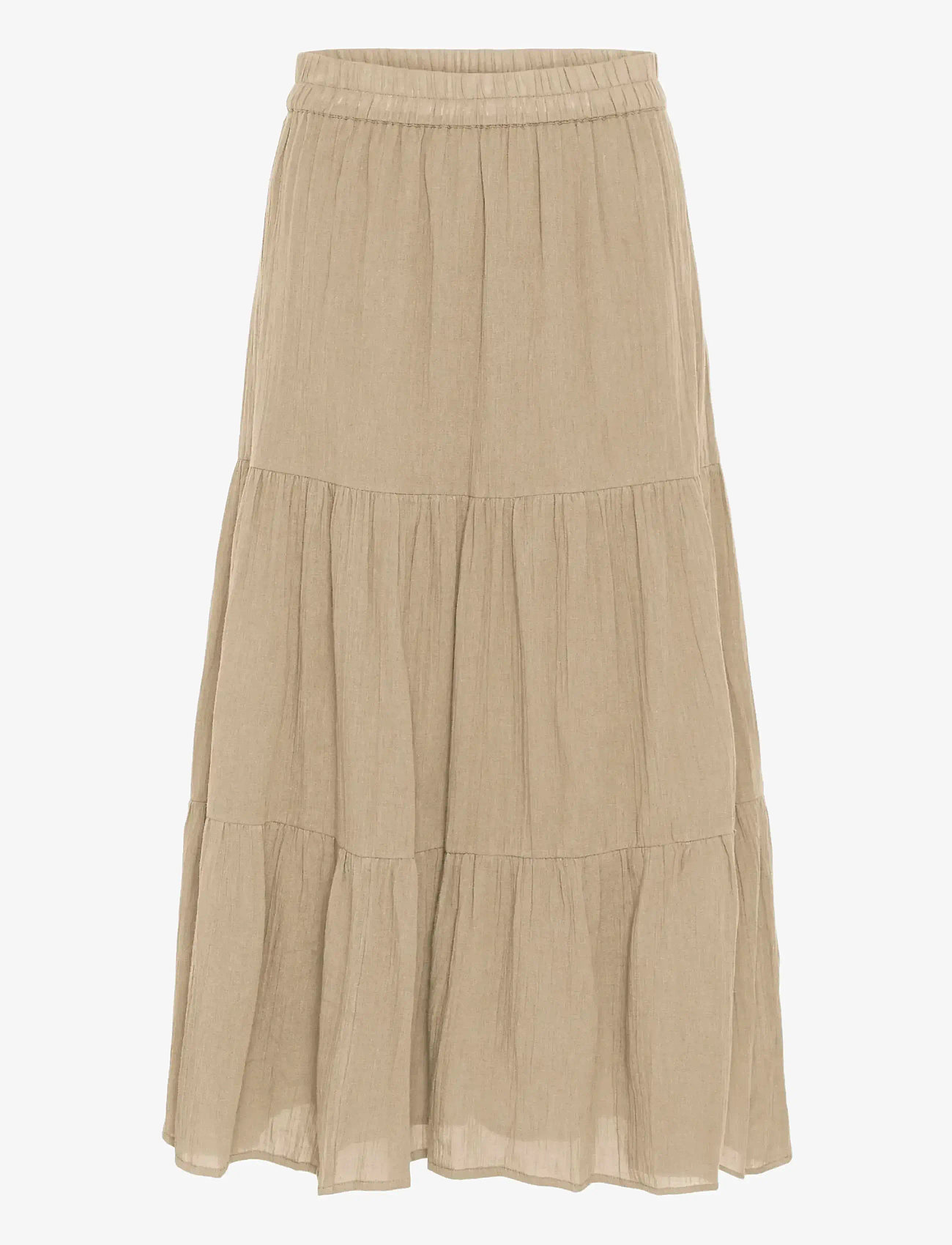 Saint Tropez - RaafaSZ Skirt - maxi nederdele - savannah tan - 1
