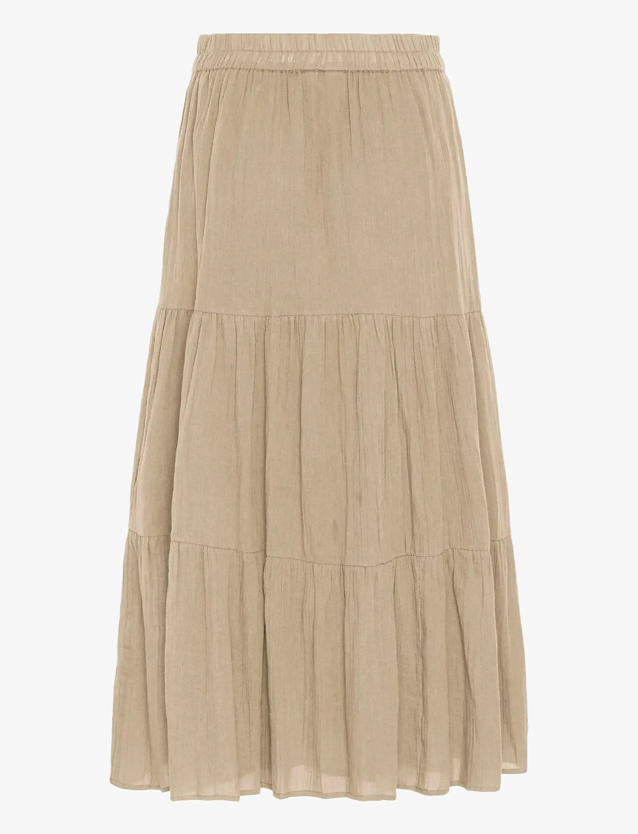 Saint Tropez - RaafaSZ Skirt - maxi nederdele - savannah tan - 2