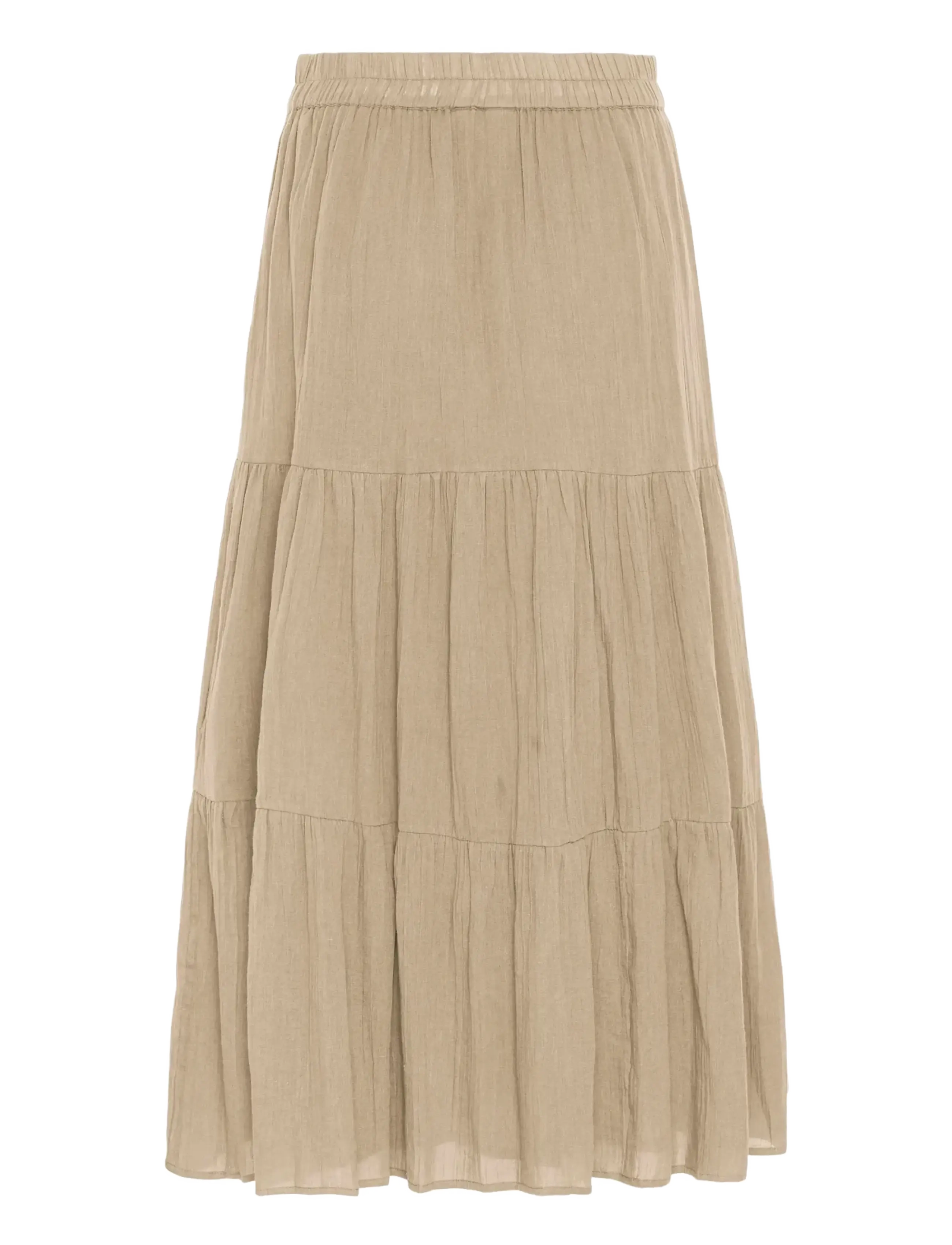 Saint Tropez - RaafaSZ Skirt - laveste priser - savannah tan - 2