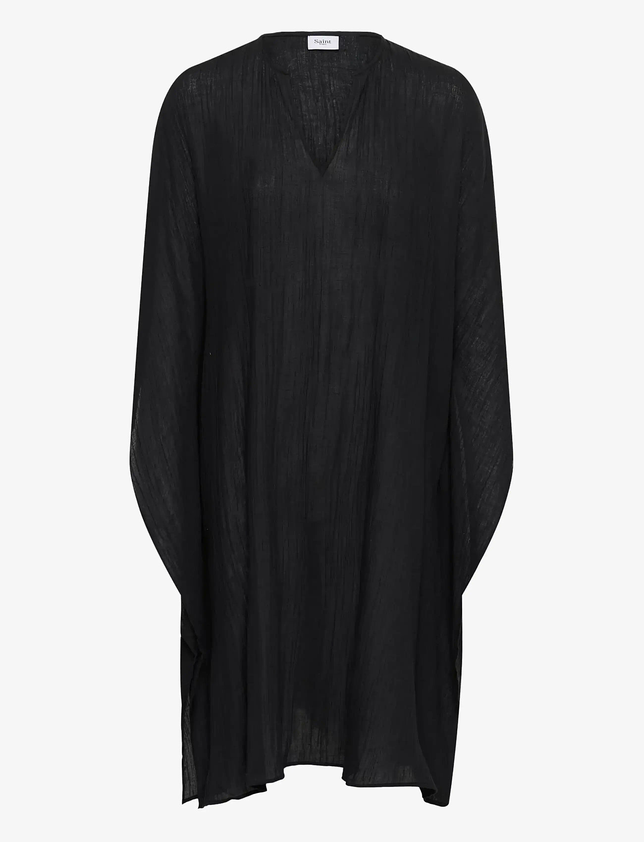 Saint Tropez - RaafaSZ Kaftan - suvekleidid - black - 1