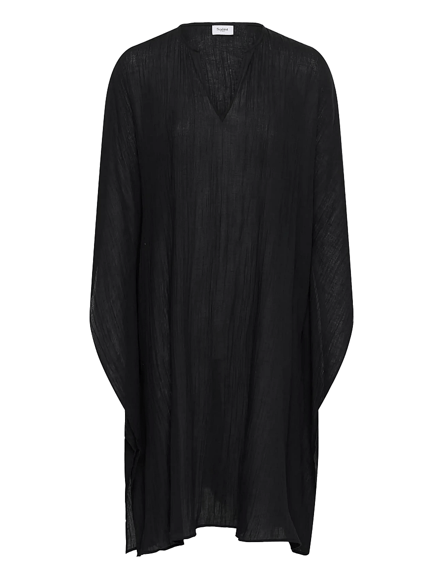Saint Tropez - RaafaSZ Kaftan - sommarklänningar - black - 1