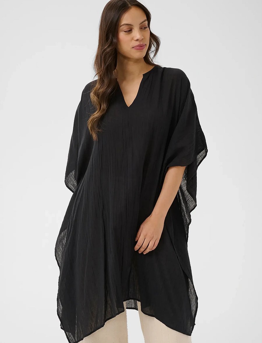 Saint Tropez - RaafaSZ Kaftan - sommarklänningar - black - 0