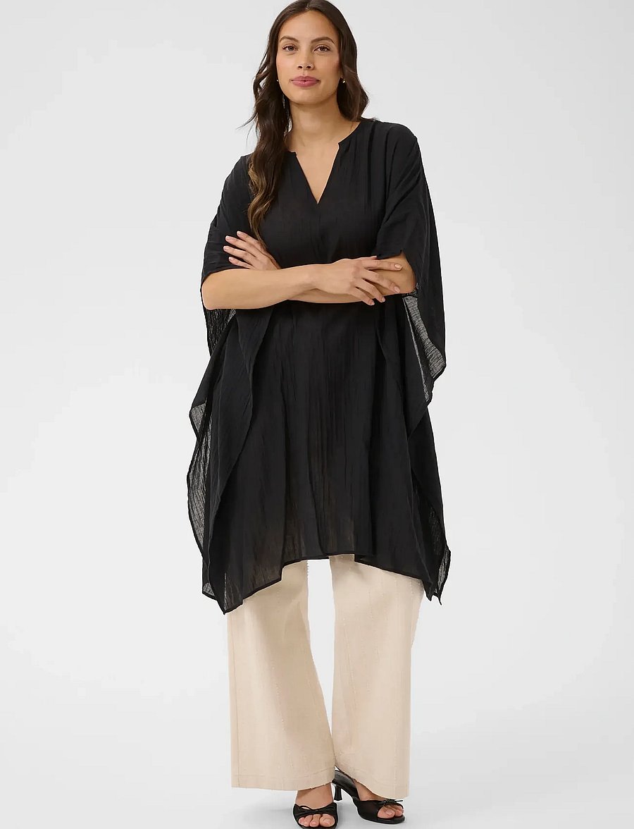 Saint Tropez - RaafaSZ Kaftan - sommarklänningar - black - 3