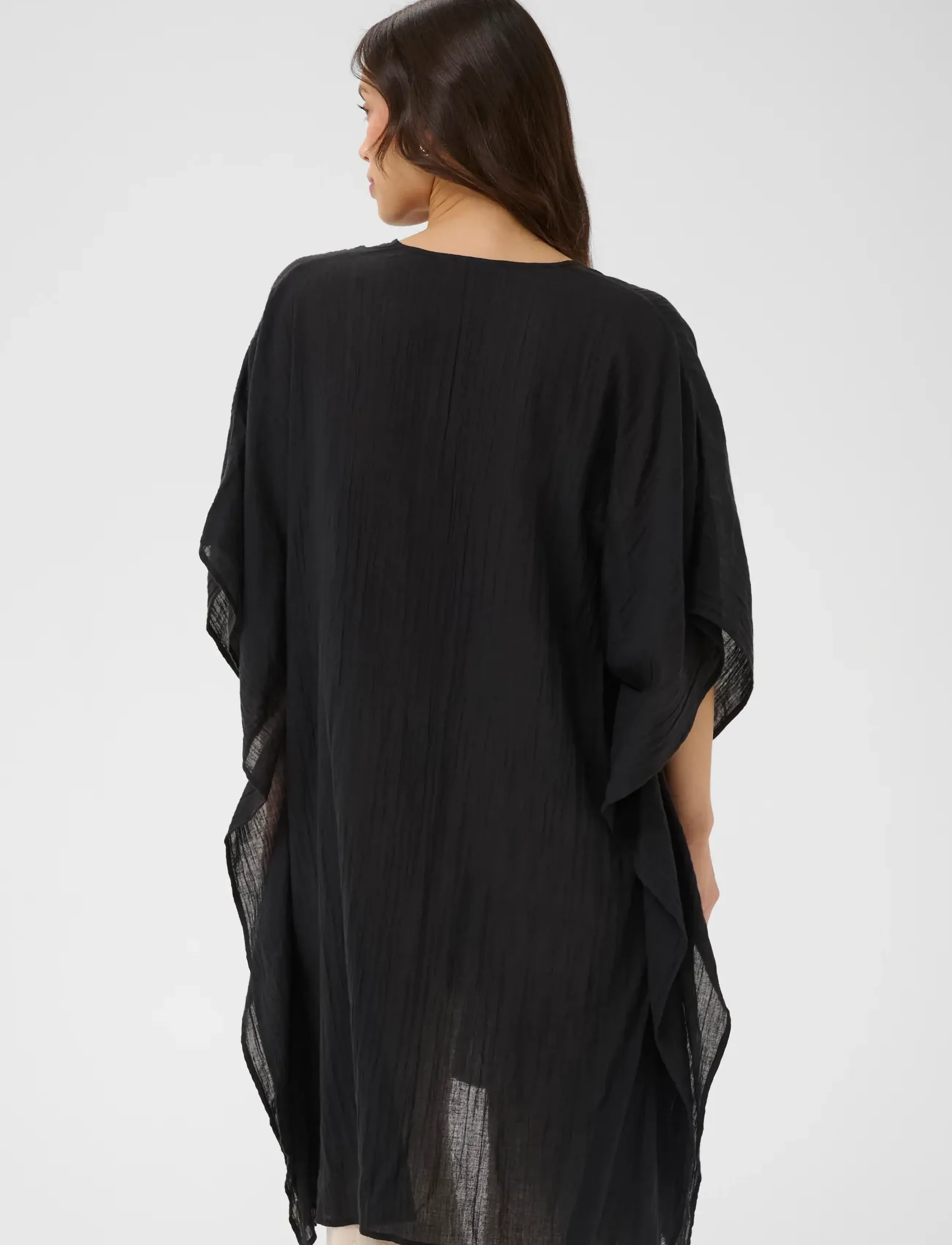 Saint Tropez - RaafaSZ Kaftan - robes d'été - black - 4