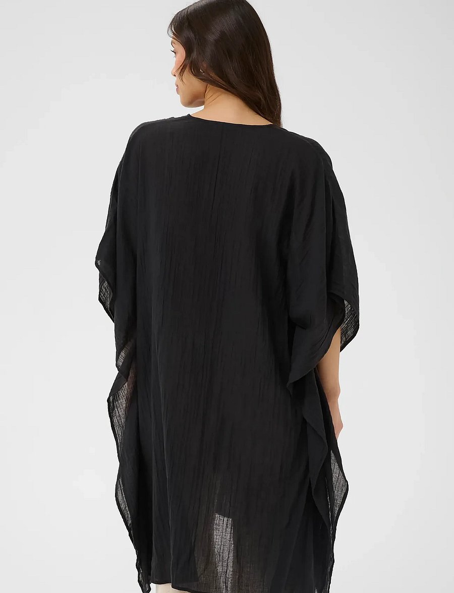 Saint Tropez - RaafaSZ Kaftan - sommarklänningar - black - 4
