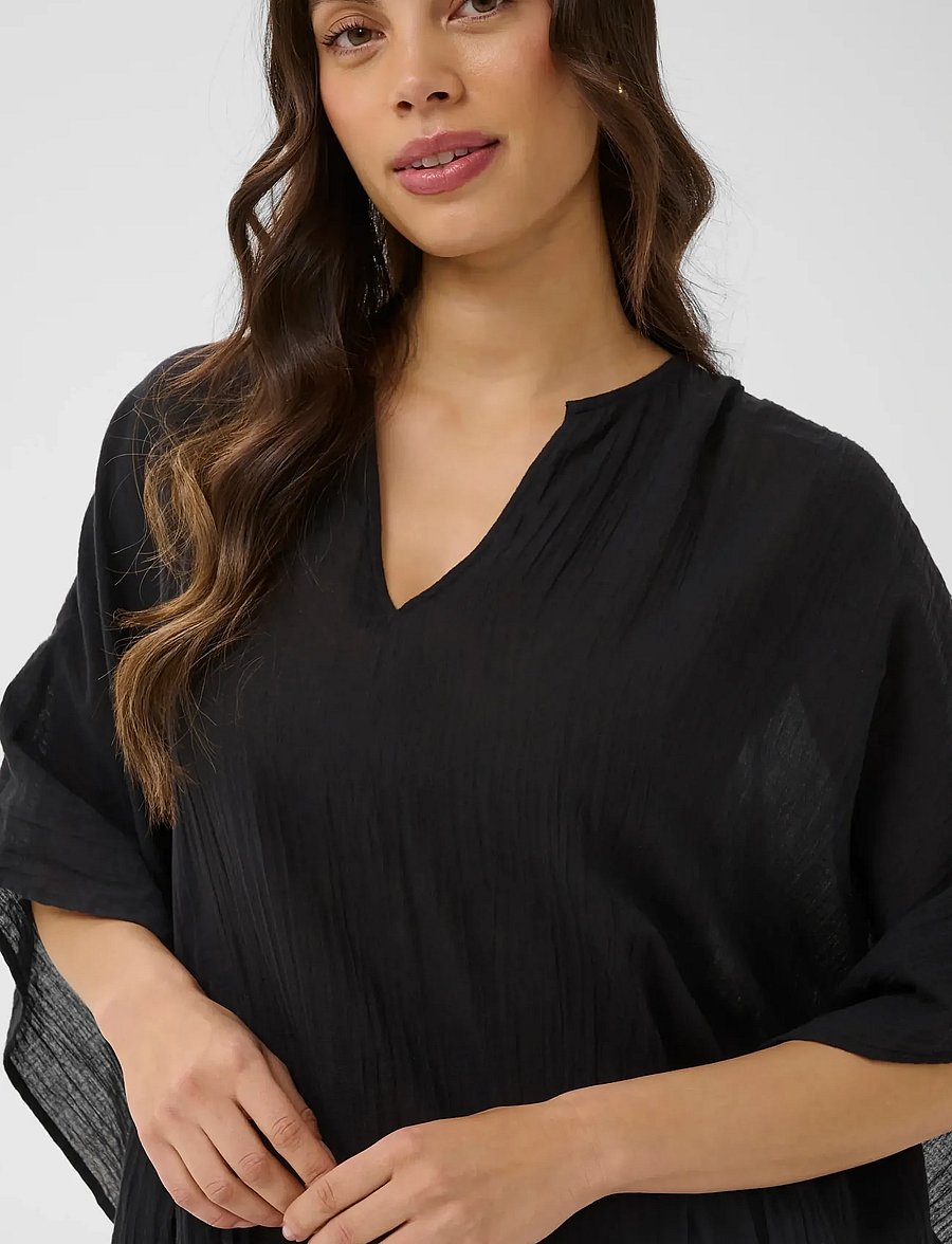 Saint Tropez - RaafaSZ Kaftan - sommarklänningar - black - 5