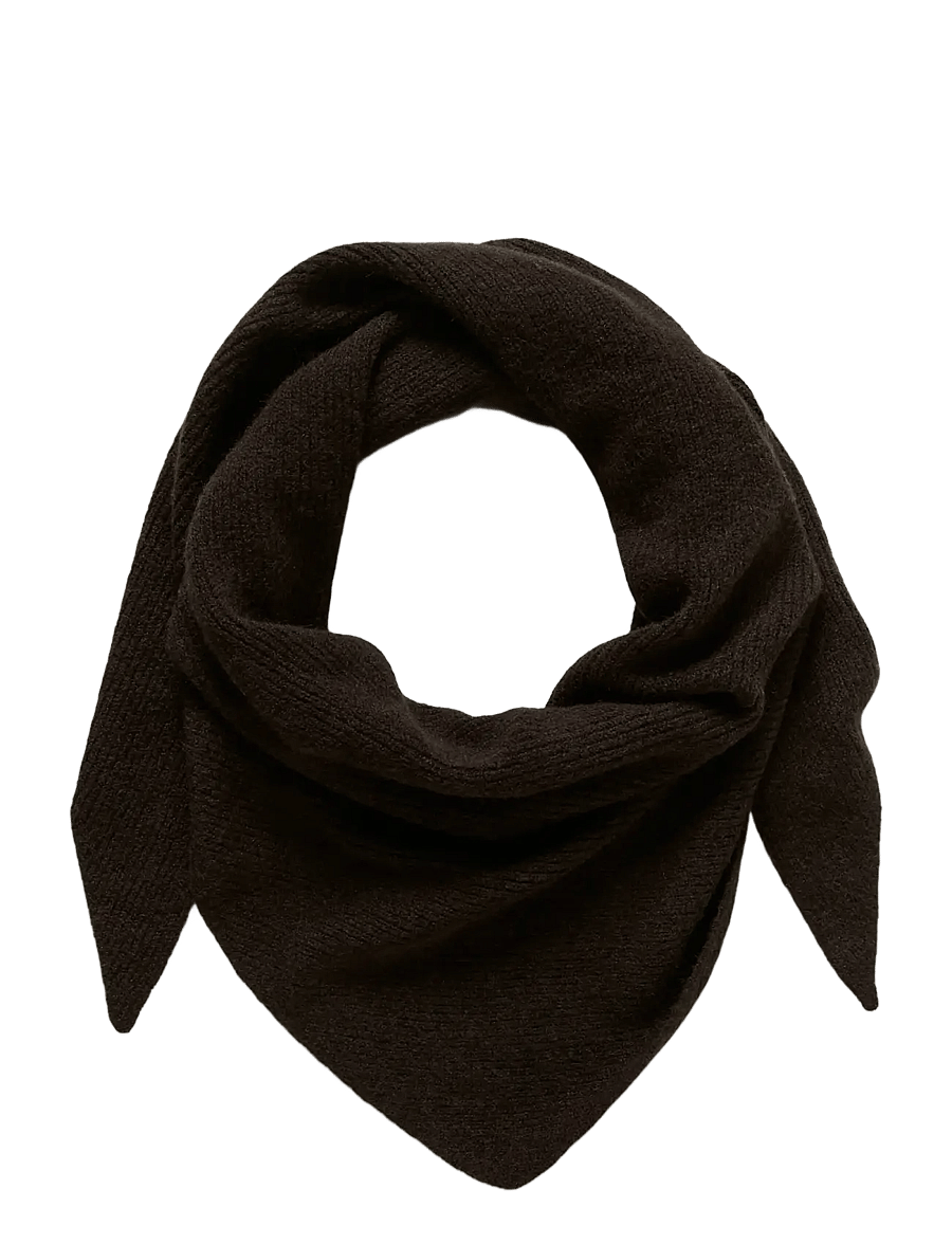 Saint Tropez - AlulluSZ Scarf - schals - chocolate brown melange - 0