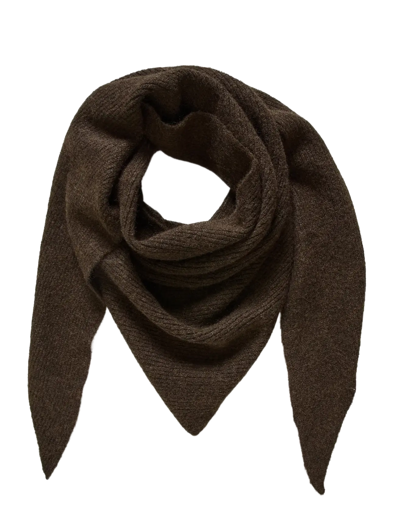 Saint Tropez - AlulluSZ Scarf - sjalar - chocolate brown melange - 1
