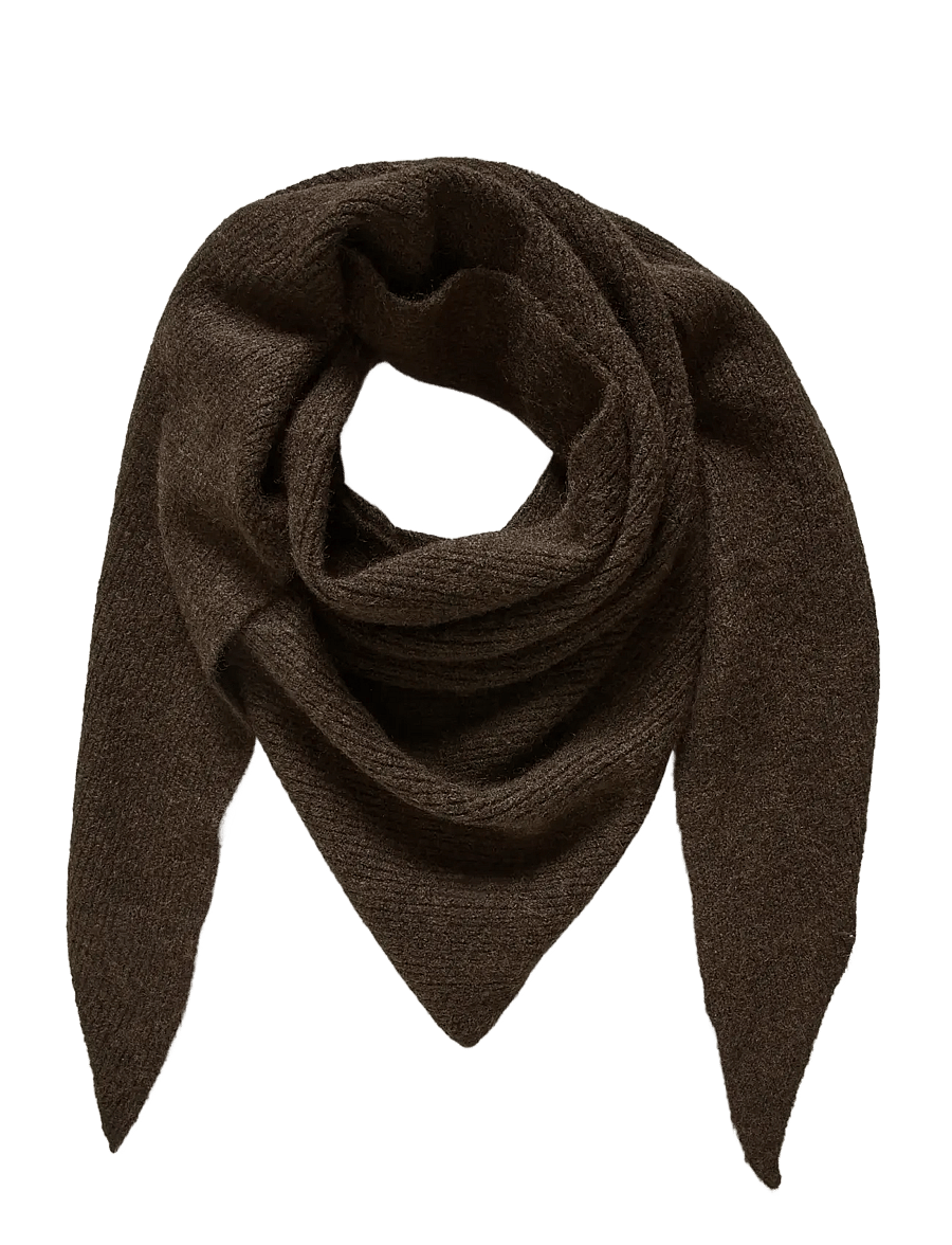 Saint Tropez - AlulluSZ Scarf - sjalar - chocolate brown melange - 1
