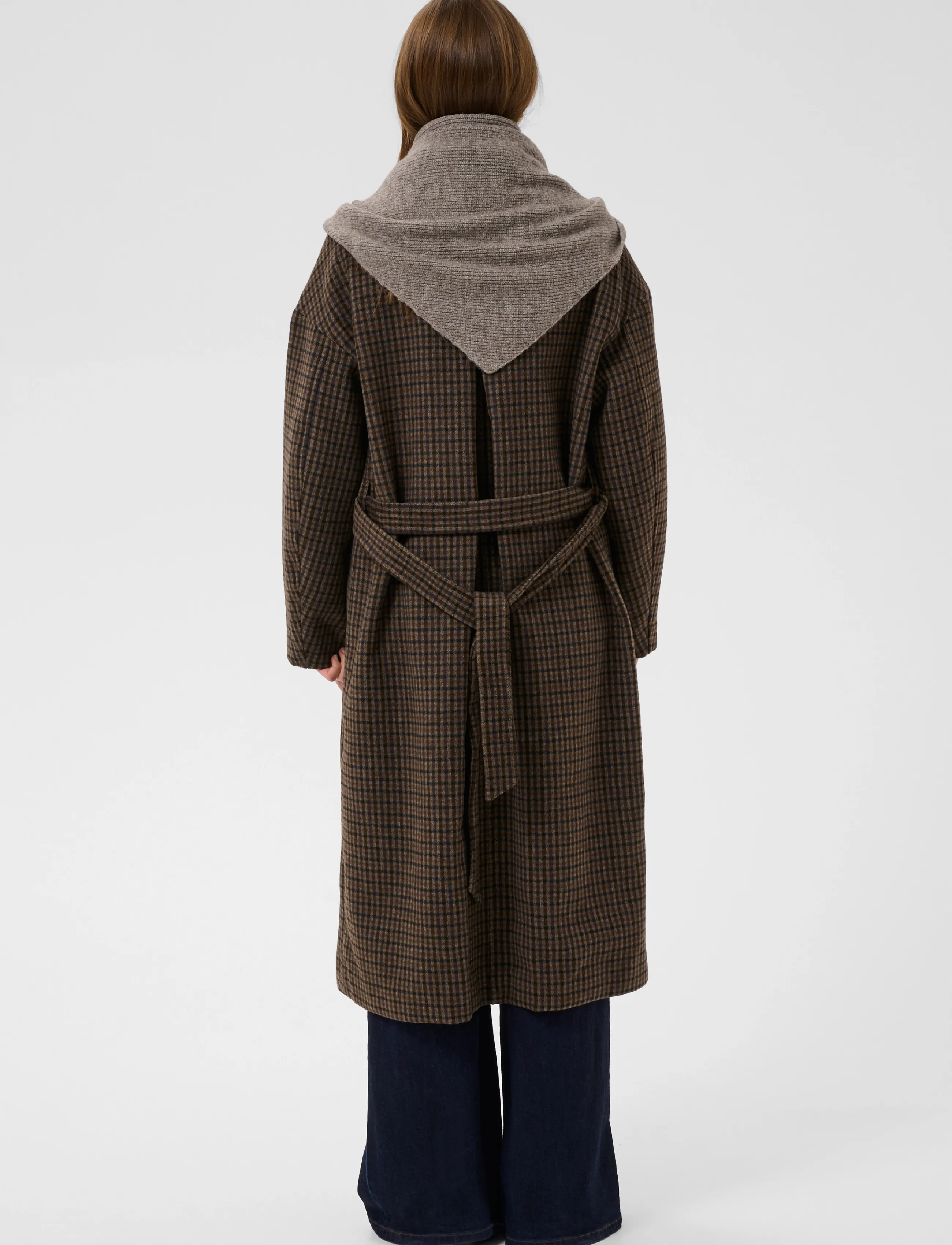 Saint Tropez - AlulluSZ Scarf - sjalar - iron melange - 4