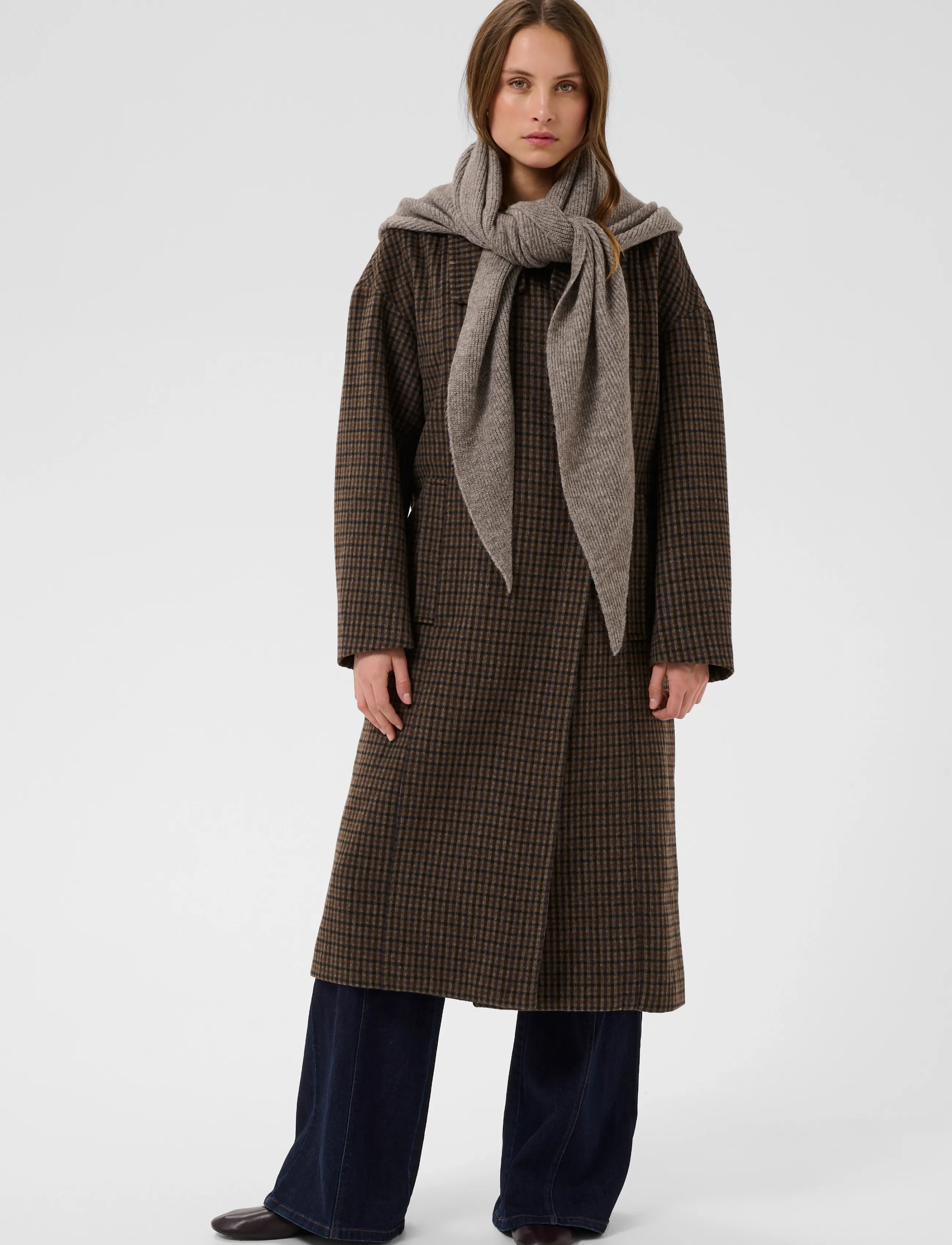 Saint Tropez - AlulluSZ Scarf - sjalar - iron melange - 5