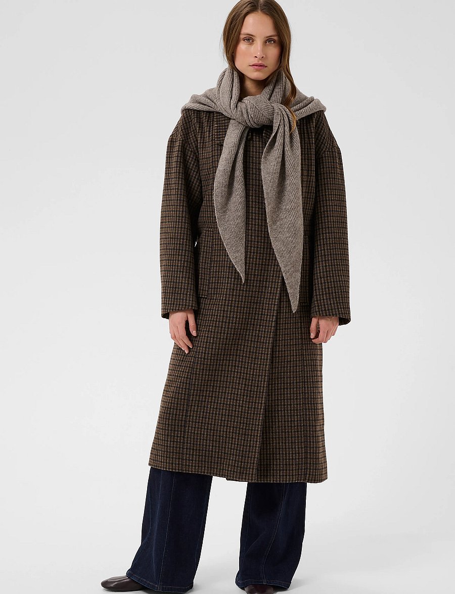 Saint Tropez - AlulluSZ Scarf - sjalar - iron melange - 5
