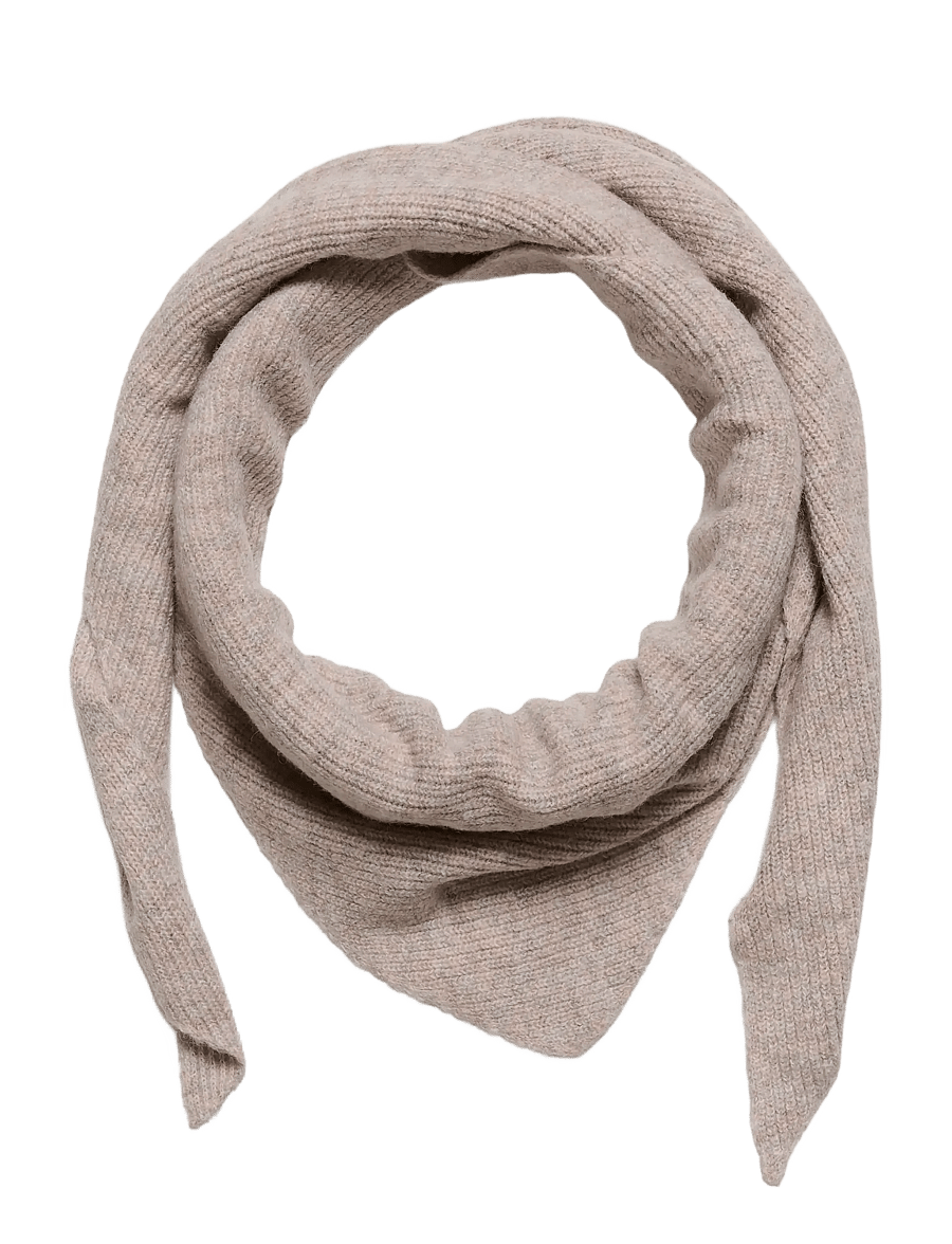 Saint Tropez - AlulluSZ Scarf - sjalar - oxford tan melange - 1