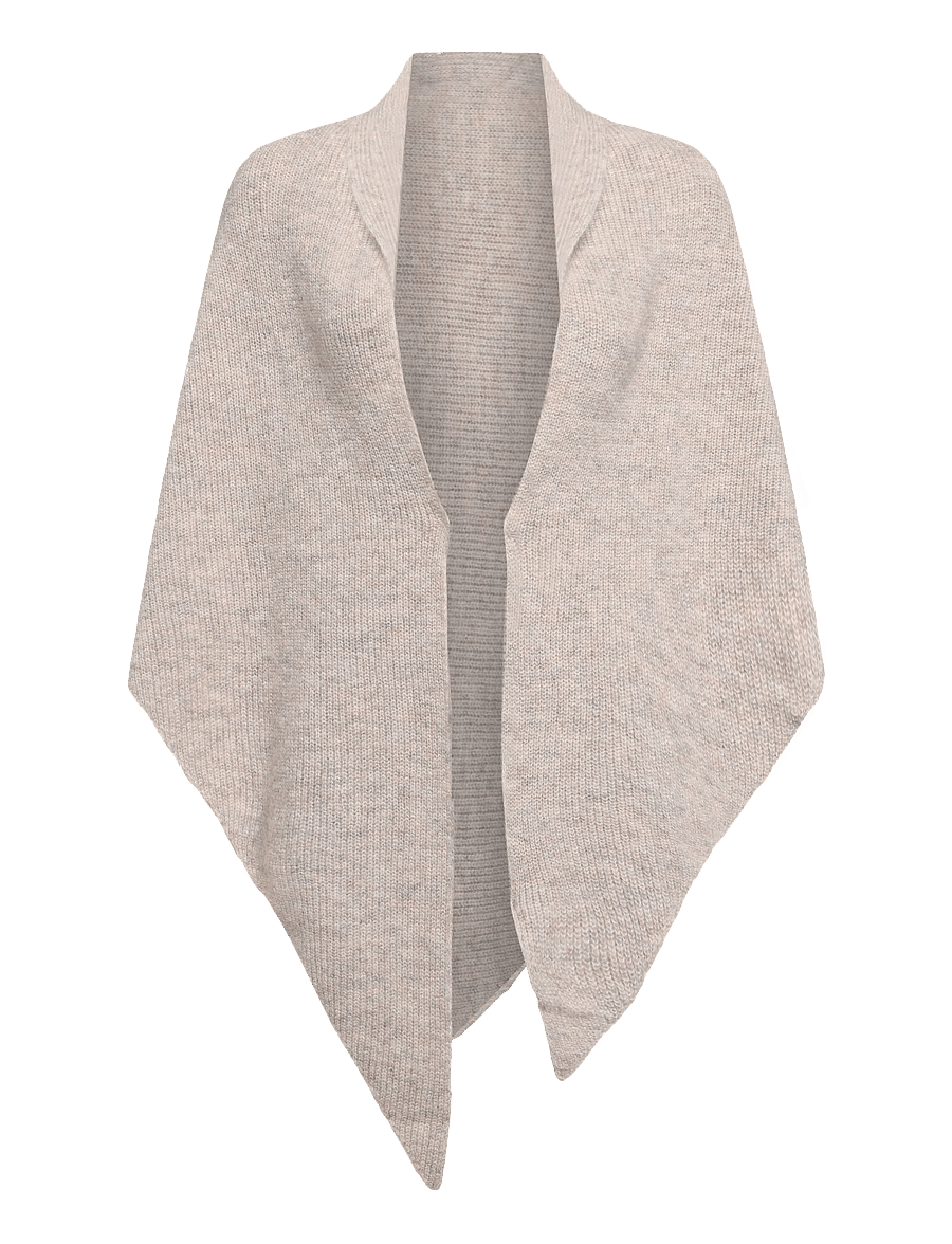 Saint Tropez - AlulluSZ Scarf - lightweight scarves - oxford tan melange - 1