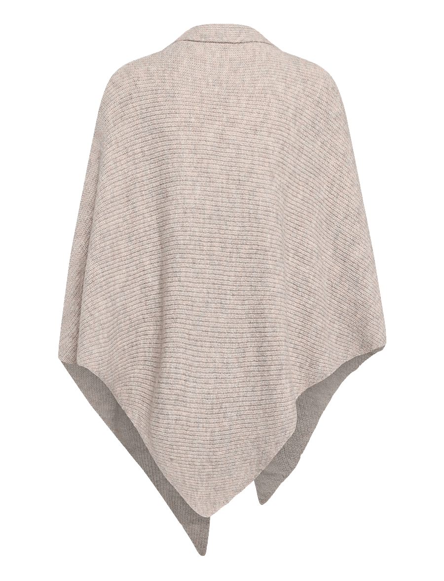 Saint Tropez - AlulluSZ Scarf - lightweight scarves - oxford tan melange - 2
