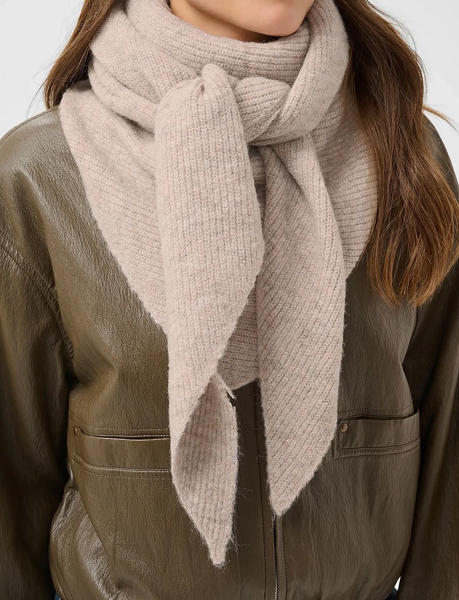 Saint Tropez - AlulluSZ Scarf - sjalar - oxford tan melange - 2