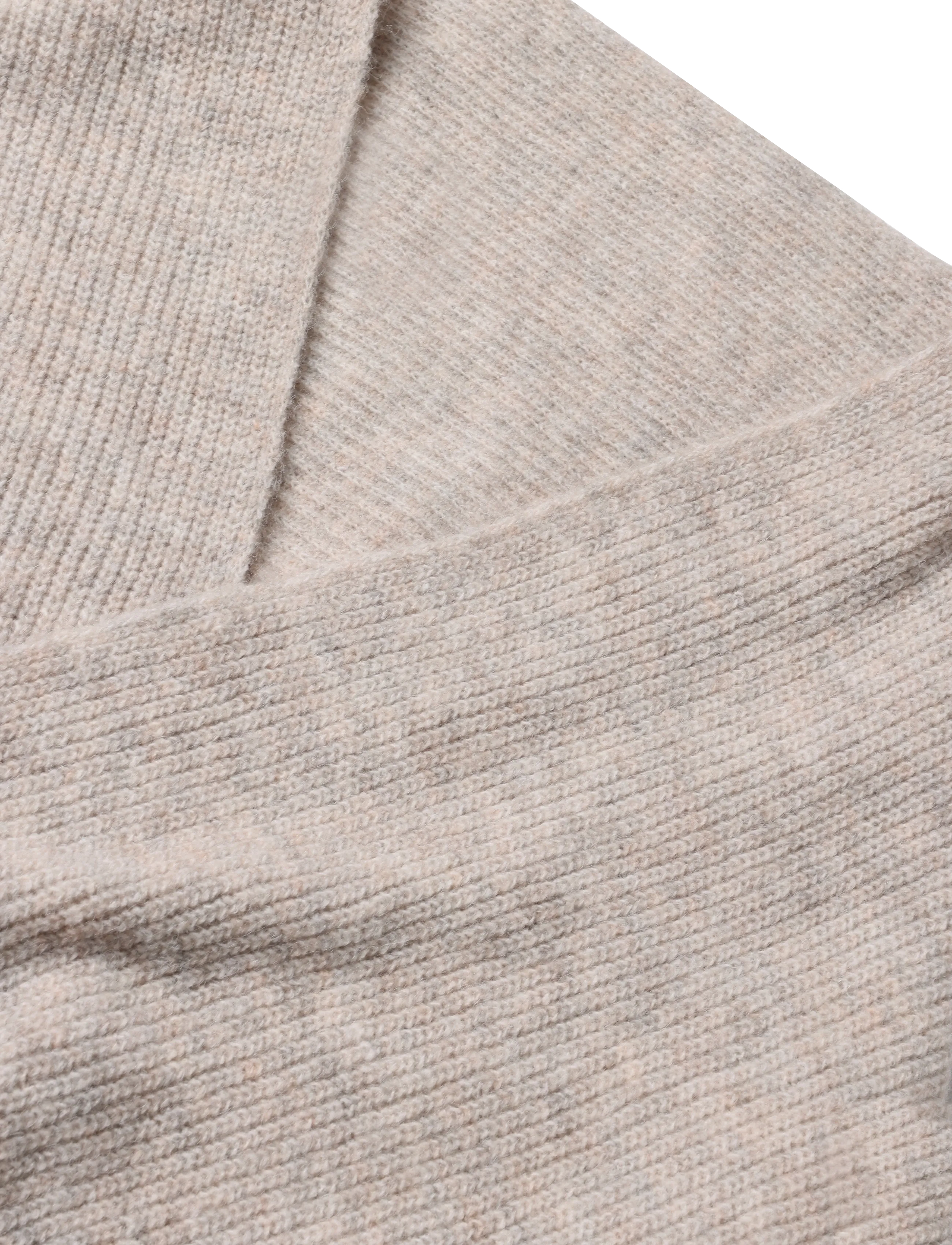 Saint Tropez - AlulluSZ Scarf - lightweight scarves - oxford tan melange - 4
