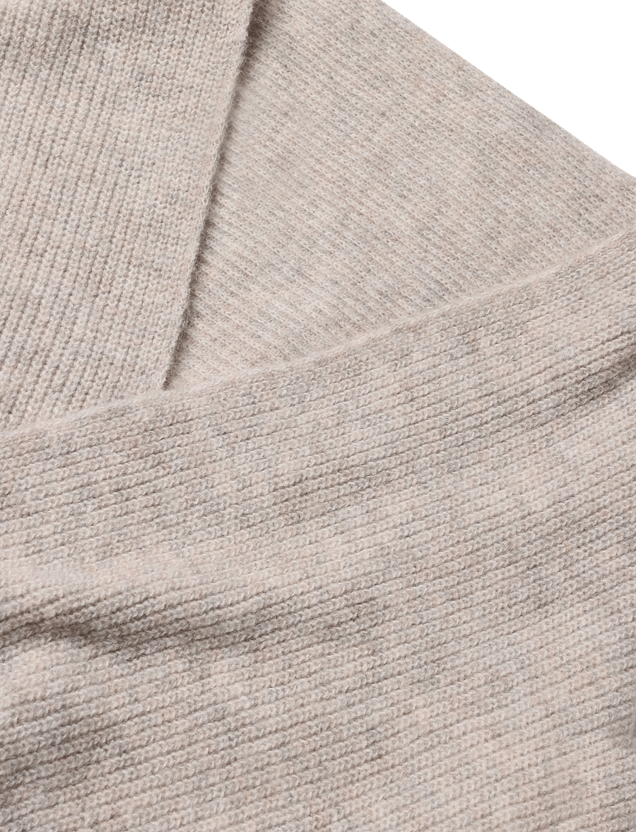 Saint Tropez - AlulluSZ Scarf - lightweight scarves - oxford tan melange - 4