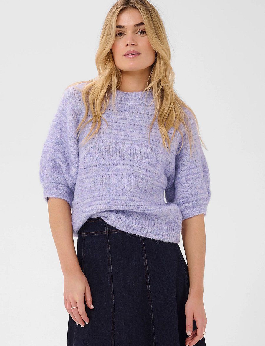 Saint Tropez - SeraphinaSZ Pullover - pullover - misty lilac - 0