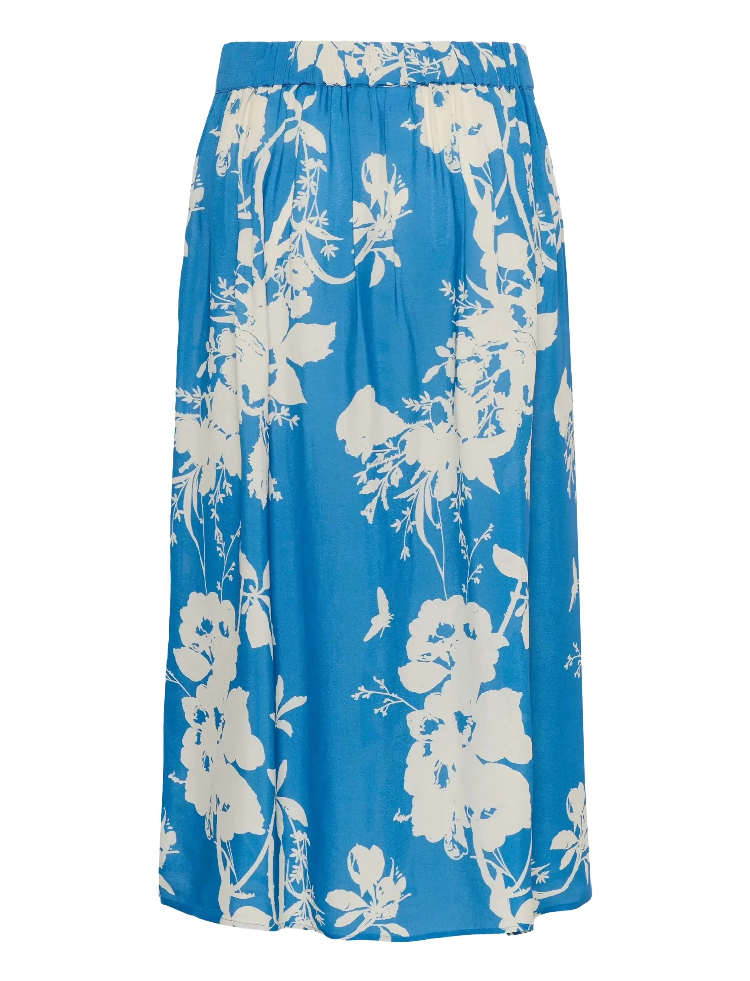 Saint Tropez - PollyanaSZ Skirt - vallarta blue flower bouquet - 2