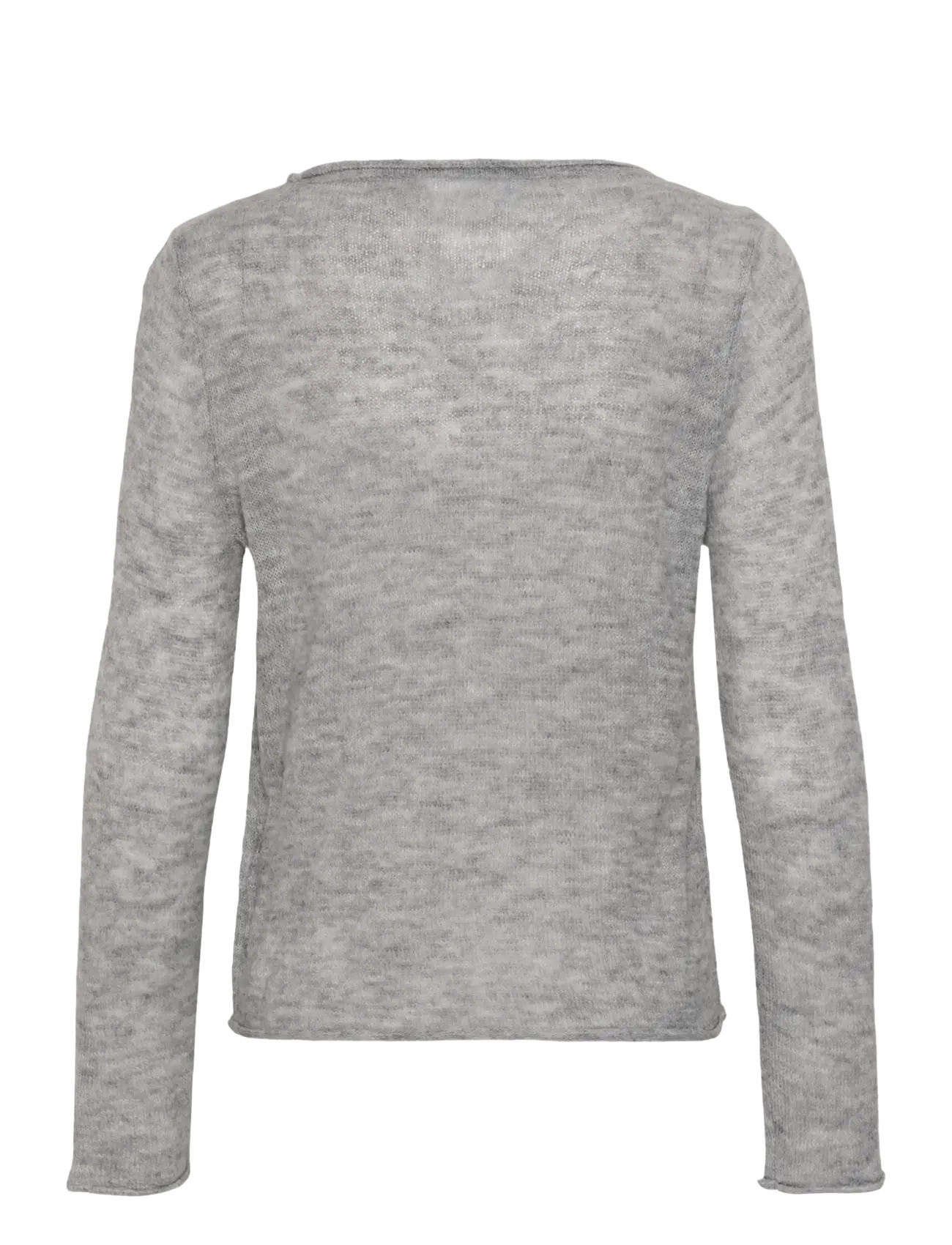 Saint Tropez - SabbaraSZ Boatneck Pullover - pullover - mist grey melange - 2
