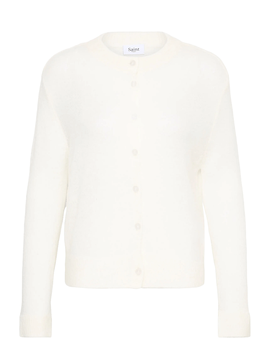 Saint Tropez - SabbaraSZ Cardigan - cardigans - ice melange - 1