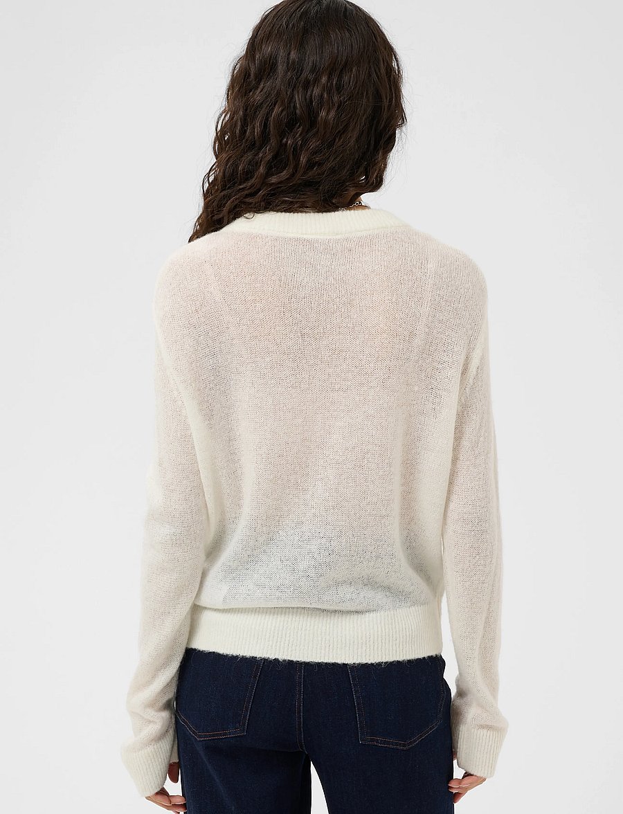 Saint Tropez - SabbaraSZ Cardigan - cardigans - ice melange - 4