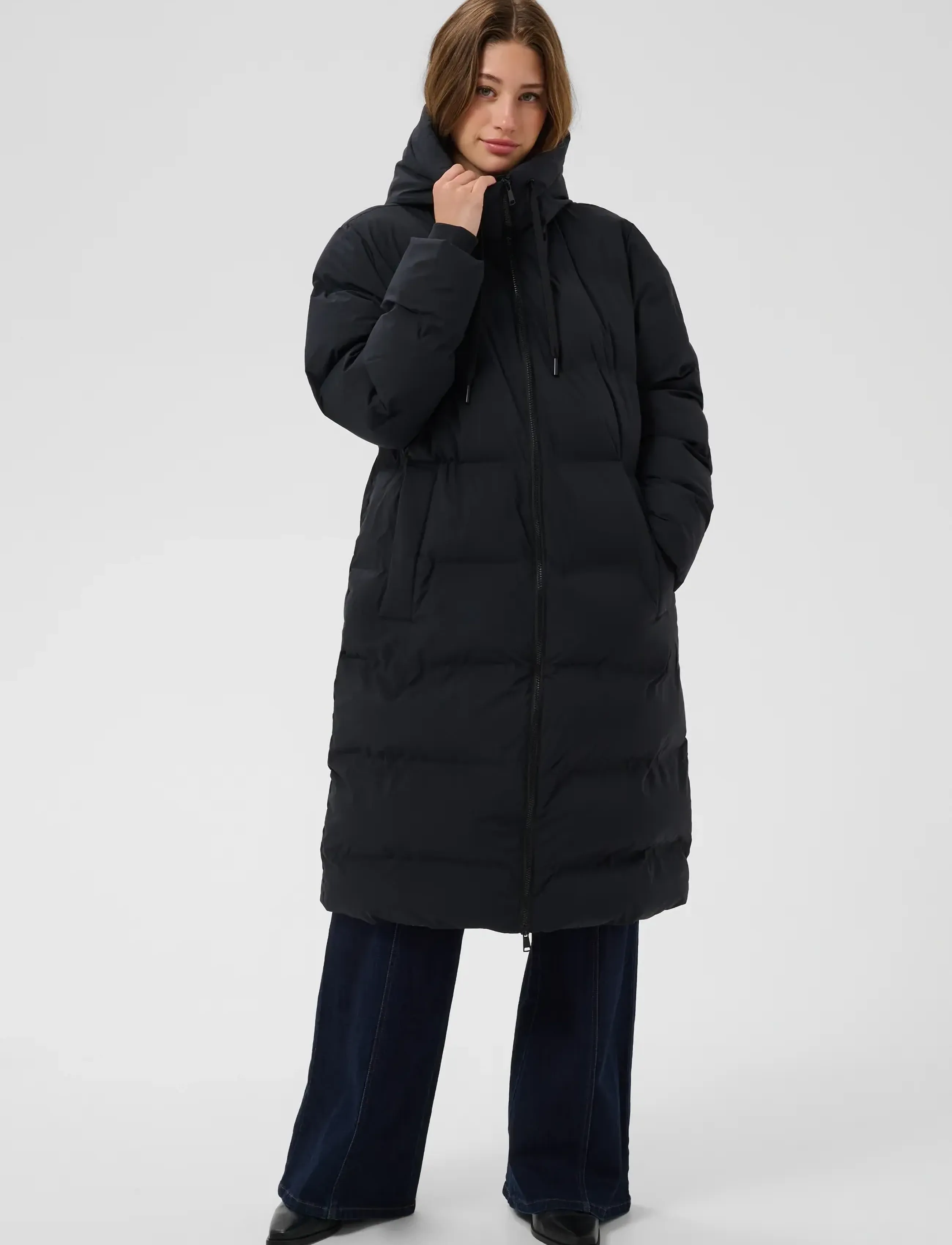 Saint Tropez SabrielSZ Jacket - Jackor - BLACK / black