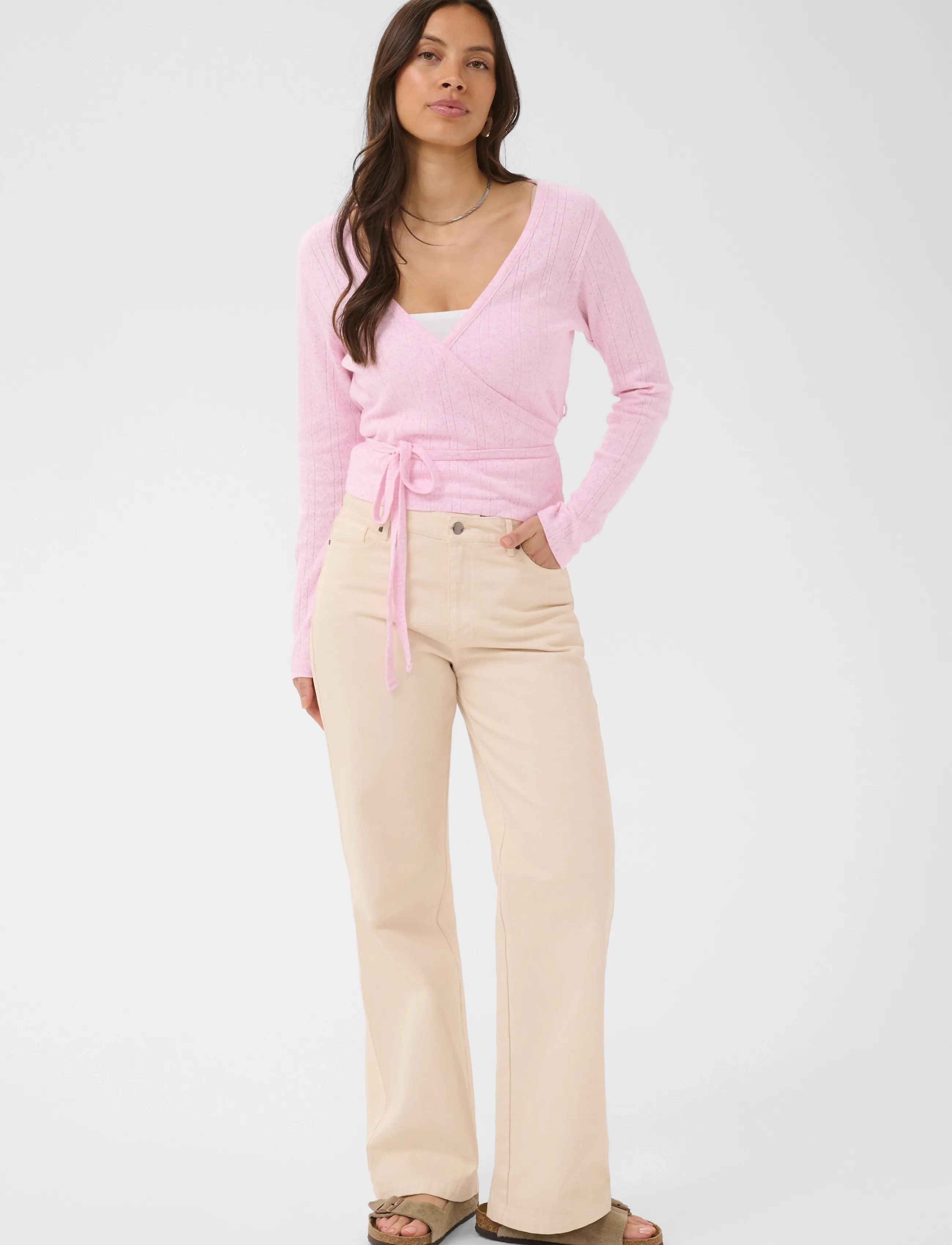 Grusz Wrap Cardigan 2