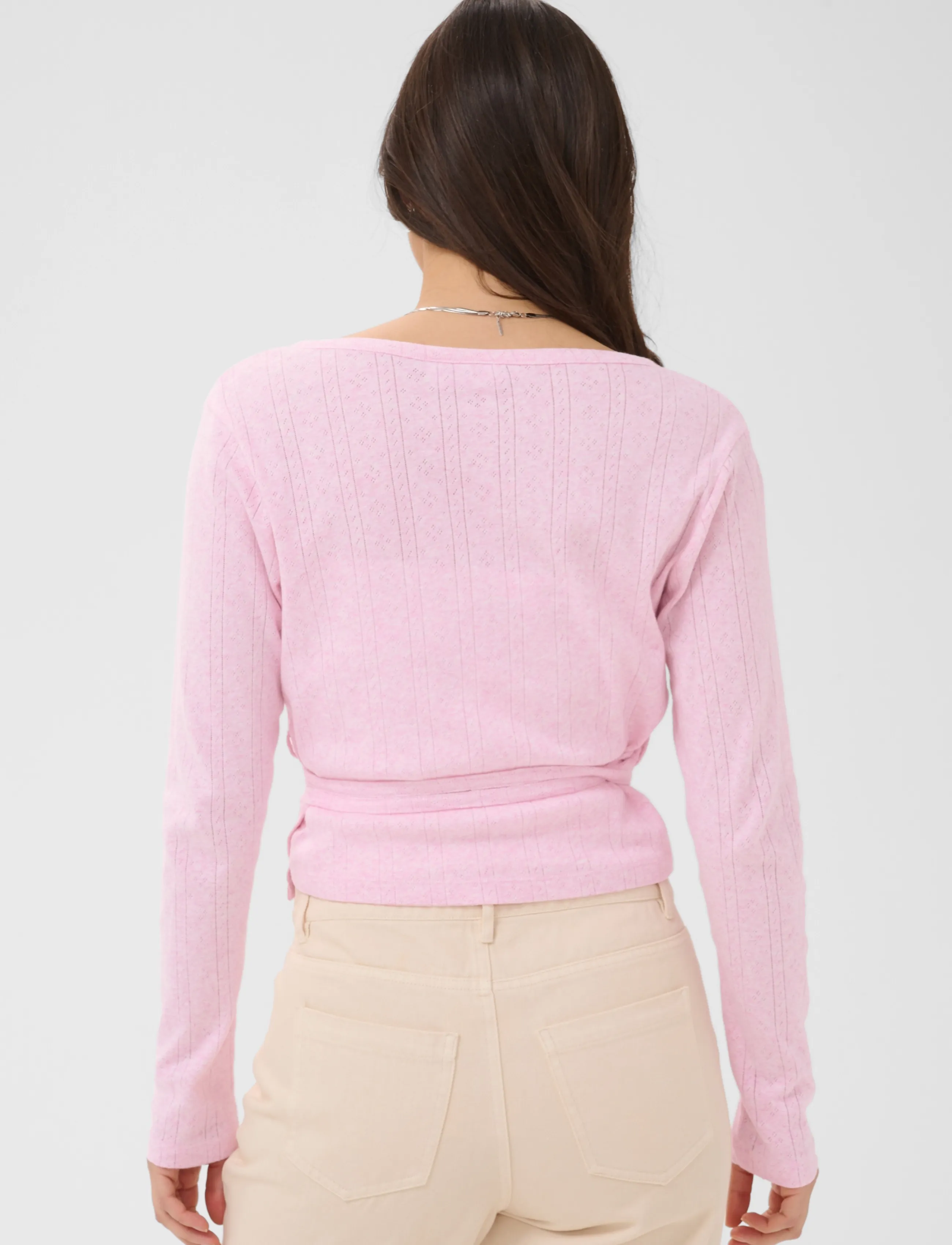 Grusz Wrap Cardigan 4