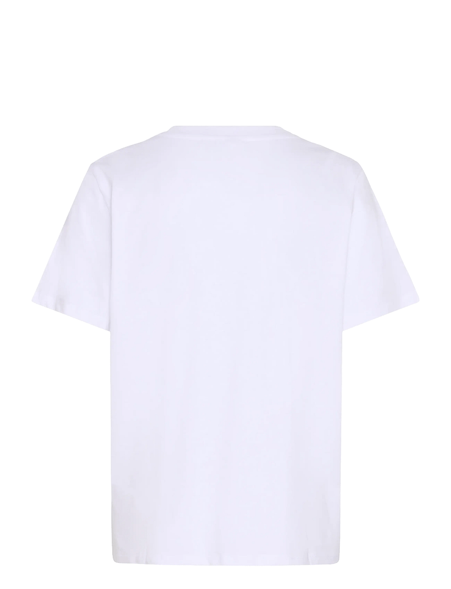 Saint Tropez - HeartSZ T-Shirt - t-shirts - bright white - 2