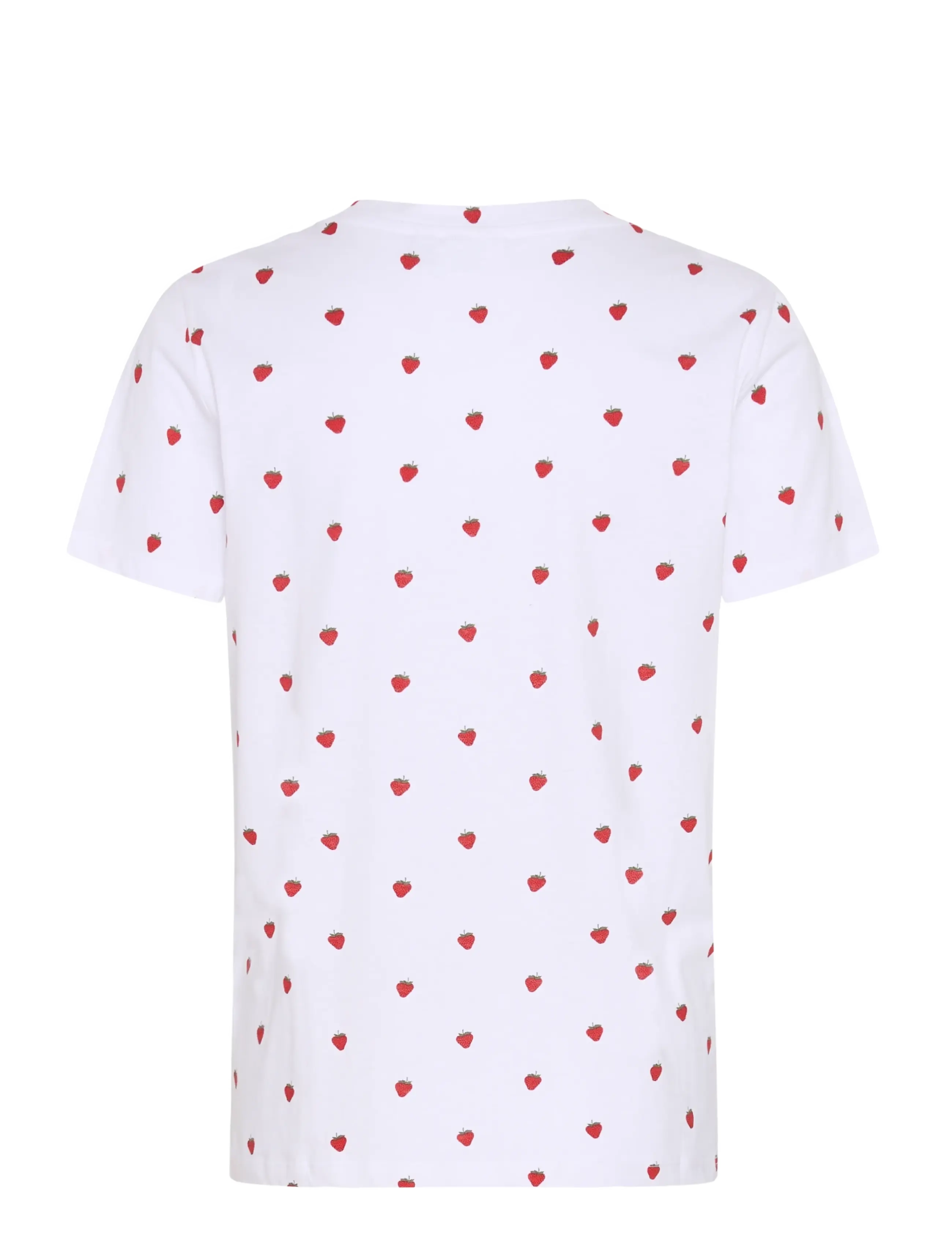 Saint Tropez - EmilySZ T-Shirt - t-shirts - bright white strawberries - 2