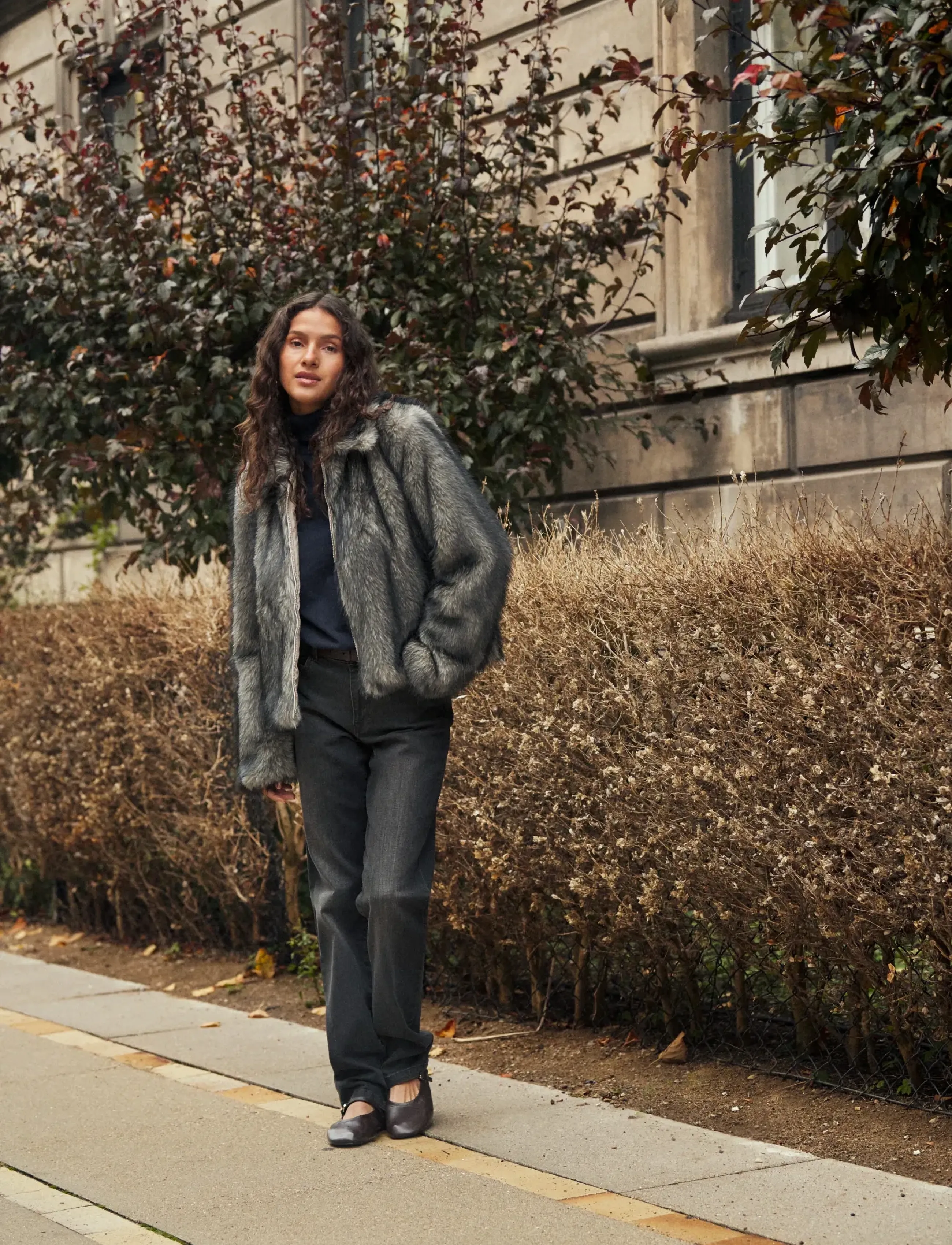 Saint Tropez SabeySZ Jacket - Joped ja mantlid - DARK GULL GRAY / grey
