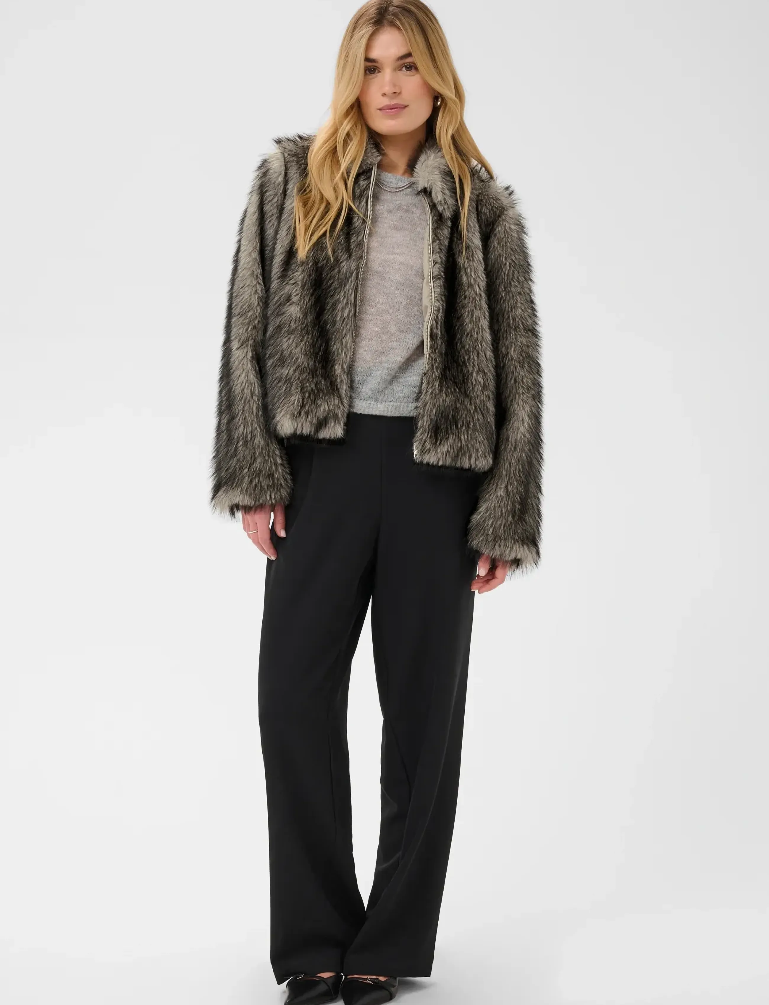 Saint Tropez - SabeySZ Jacket - dark gull gray - 3
