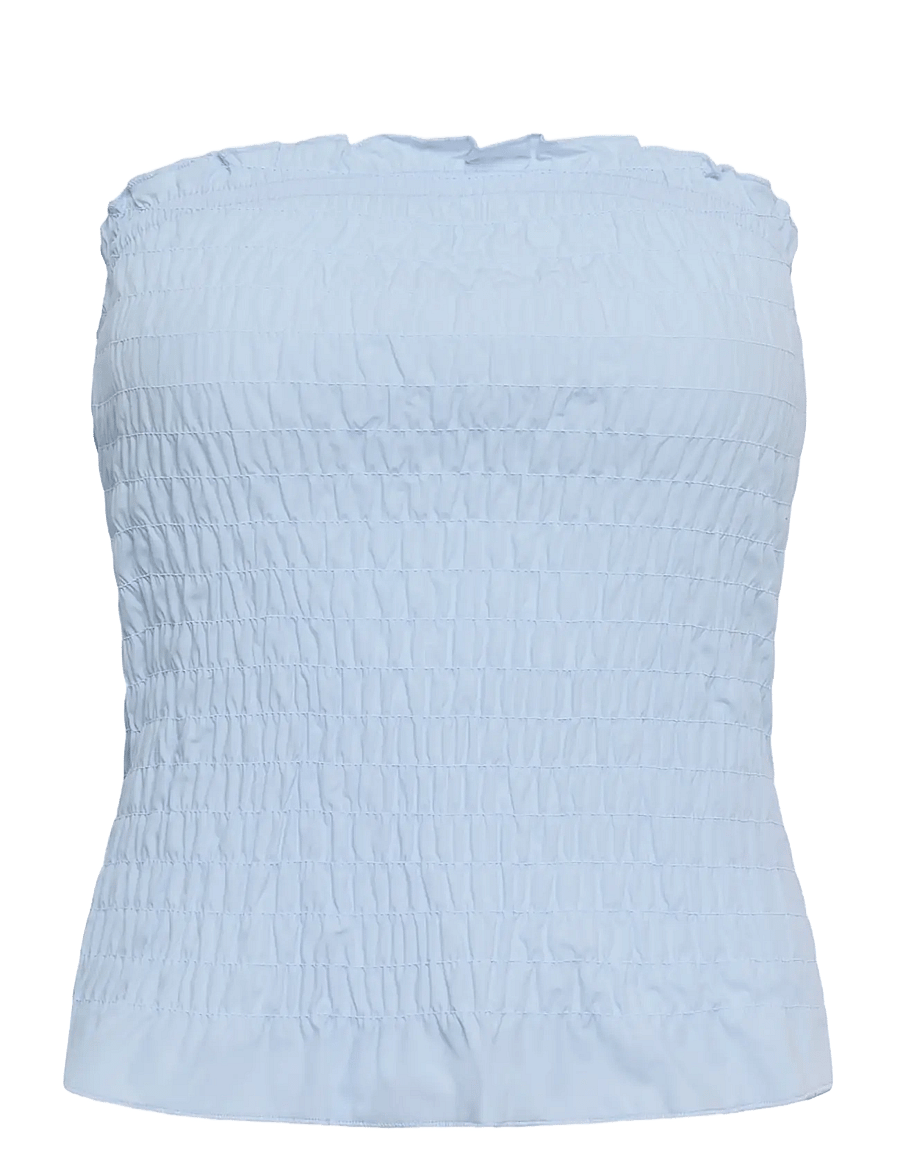 Saint Tropez - NaciaSZ Tubetop - crop tops - cerulean - 1