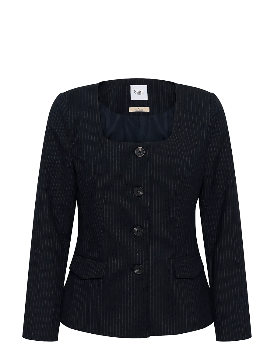 Saint Tropez - TylerSZ Jacket - einreihige blazer - nightsky pinstripe - 1