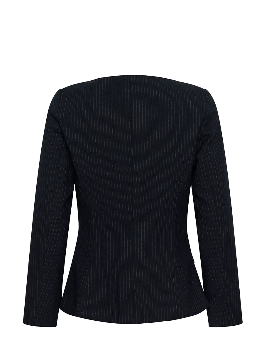Saint Tropez - TylerSZ Jacket - einreihige blazer - nightsky pinstripe - 2