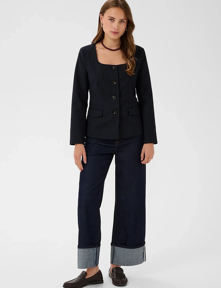 Saint Tropez - TylerSZ Jacket - einreihige blazer - nightsky pinstripe - 3