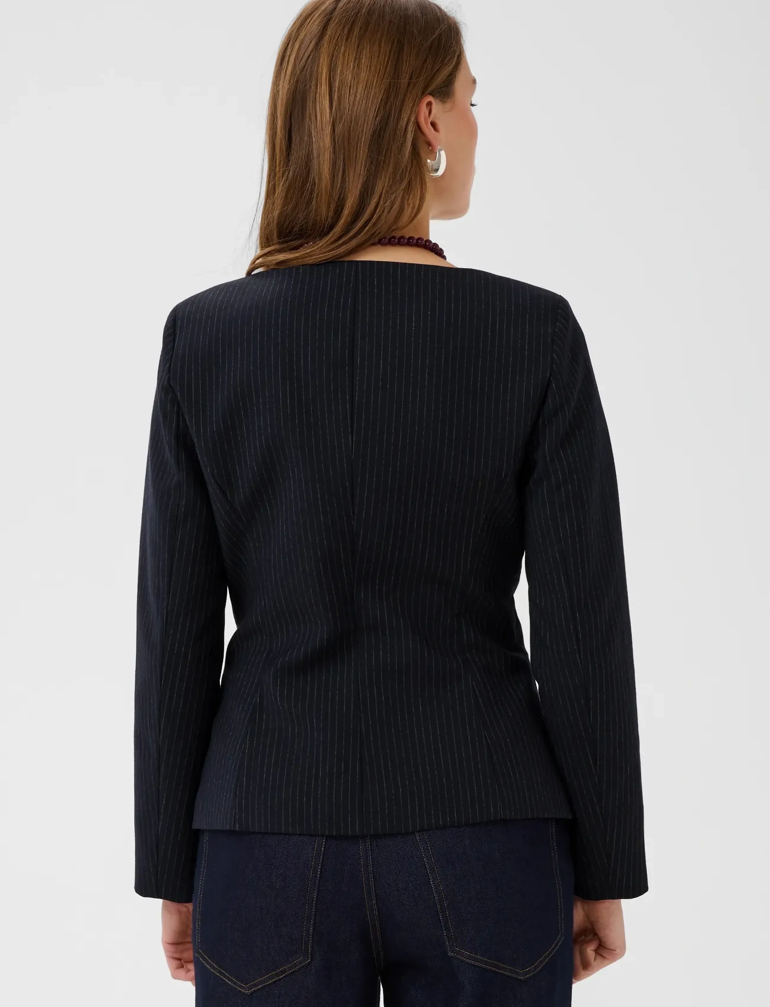 Saint Tropez - TylerSZ Jacket - einreihige blazer - nightsky pinstripe - 4