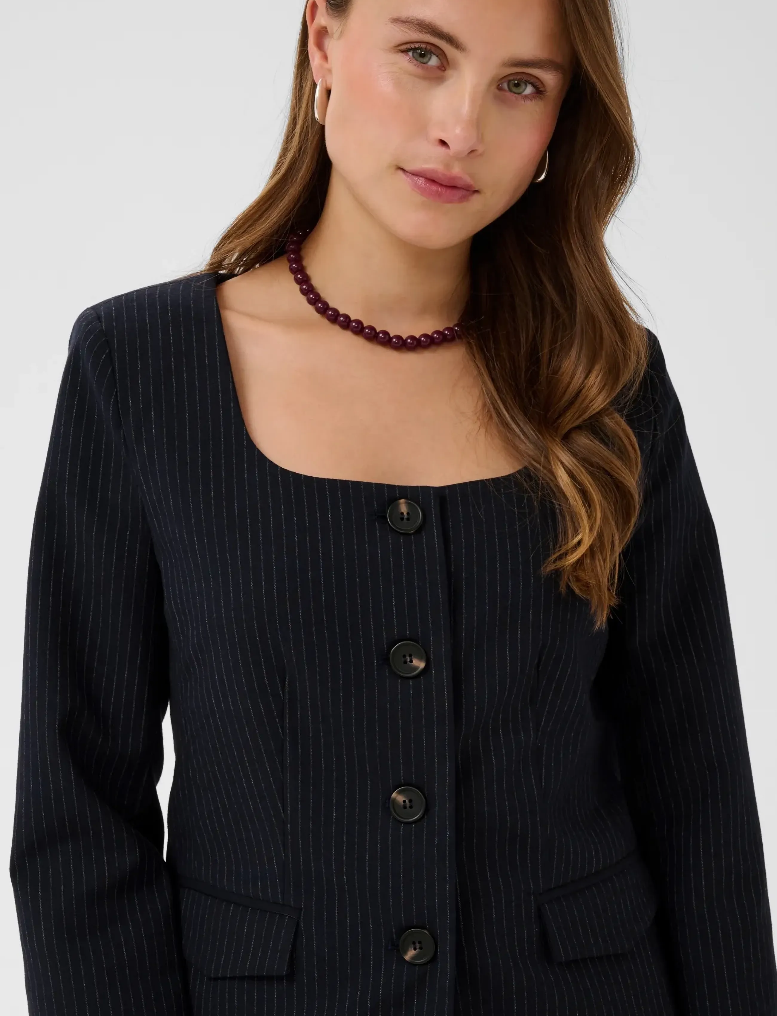 Saint Tropez - TylerSZ Jacket - einreihige blazer - nightsky pinstripe - 5