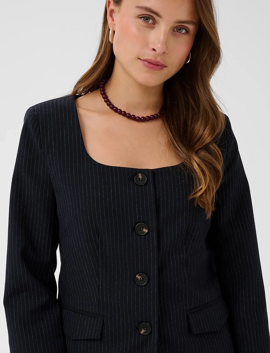 Saint Tropez - TylerSZ Jacket - einreihige blazer - nightsky pinstripe - 5