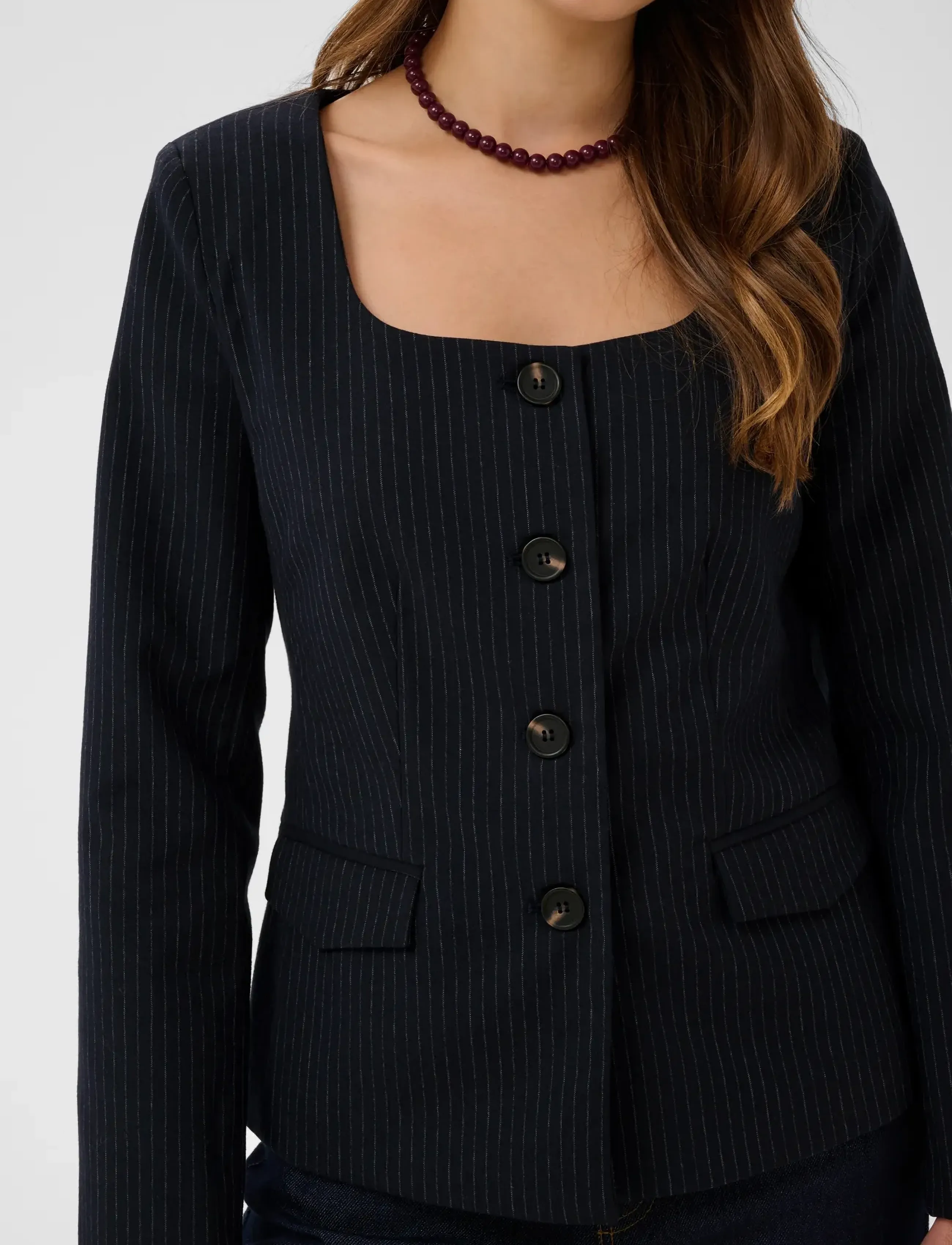 SAINT TROPEZ Tylersz Jacket kavajer & blazers dam – bild 5