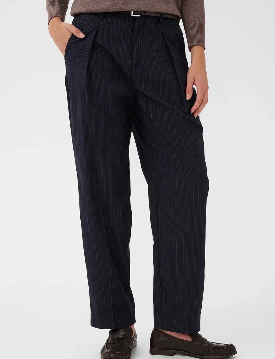Saint Tropez - TylerSZ Pant - chinos - nightsky pinstripe - 0