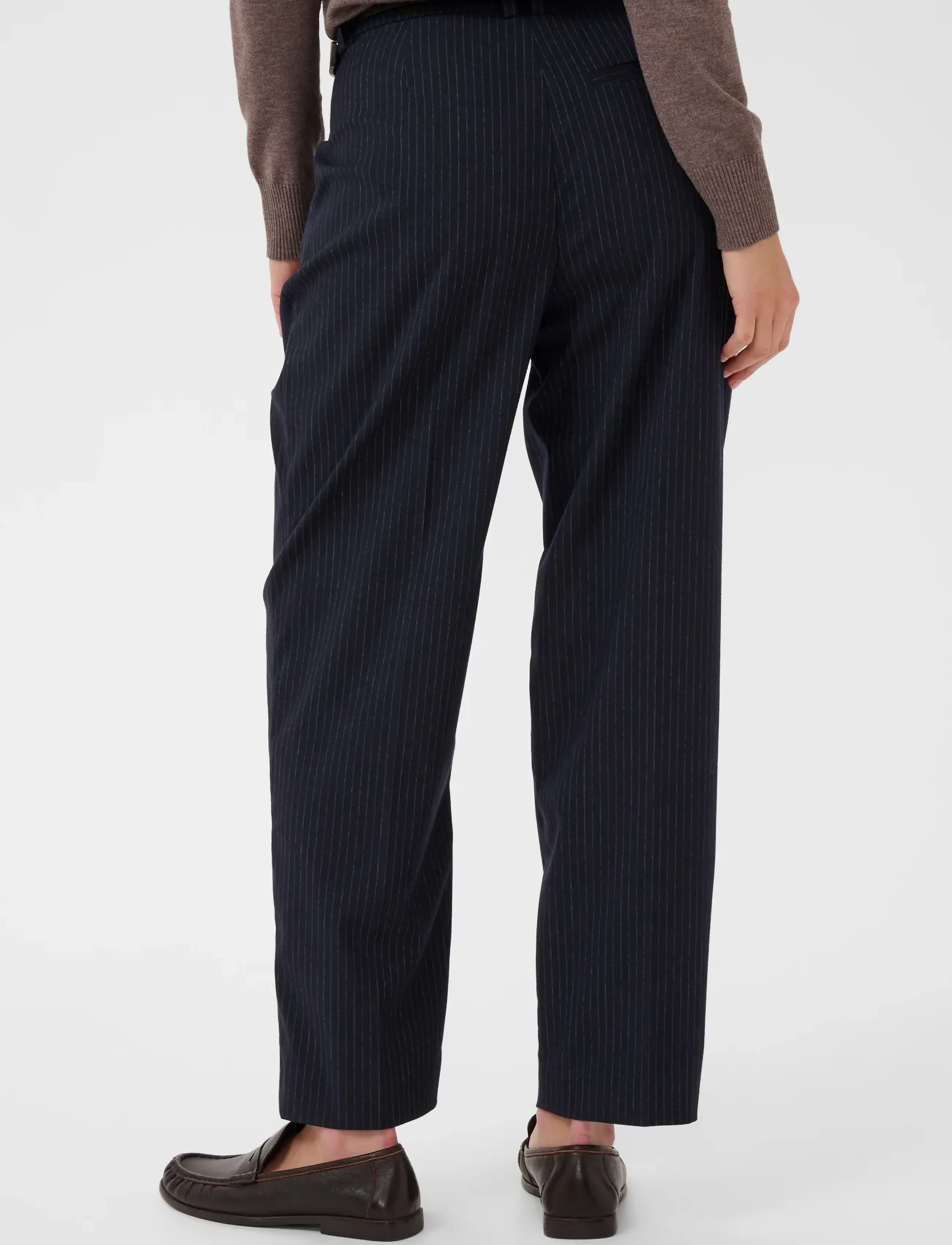 Saint Tropez - TylerSZ Pant - chinos - nightsky pinstripe - 4