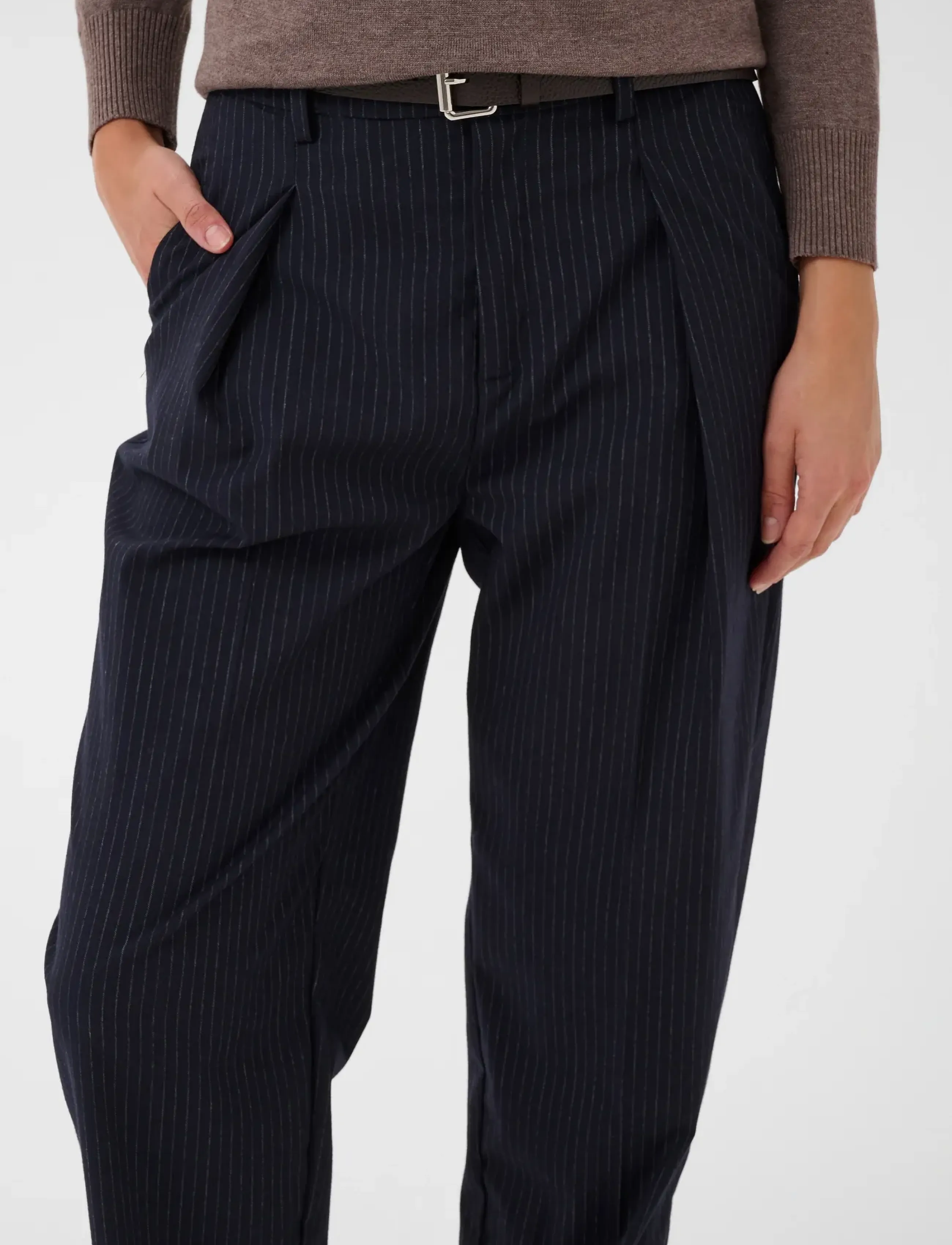 Saint Tropez - TylerSZ Pant - chinos - nightsky pinstripe - 5