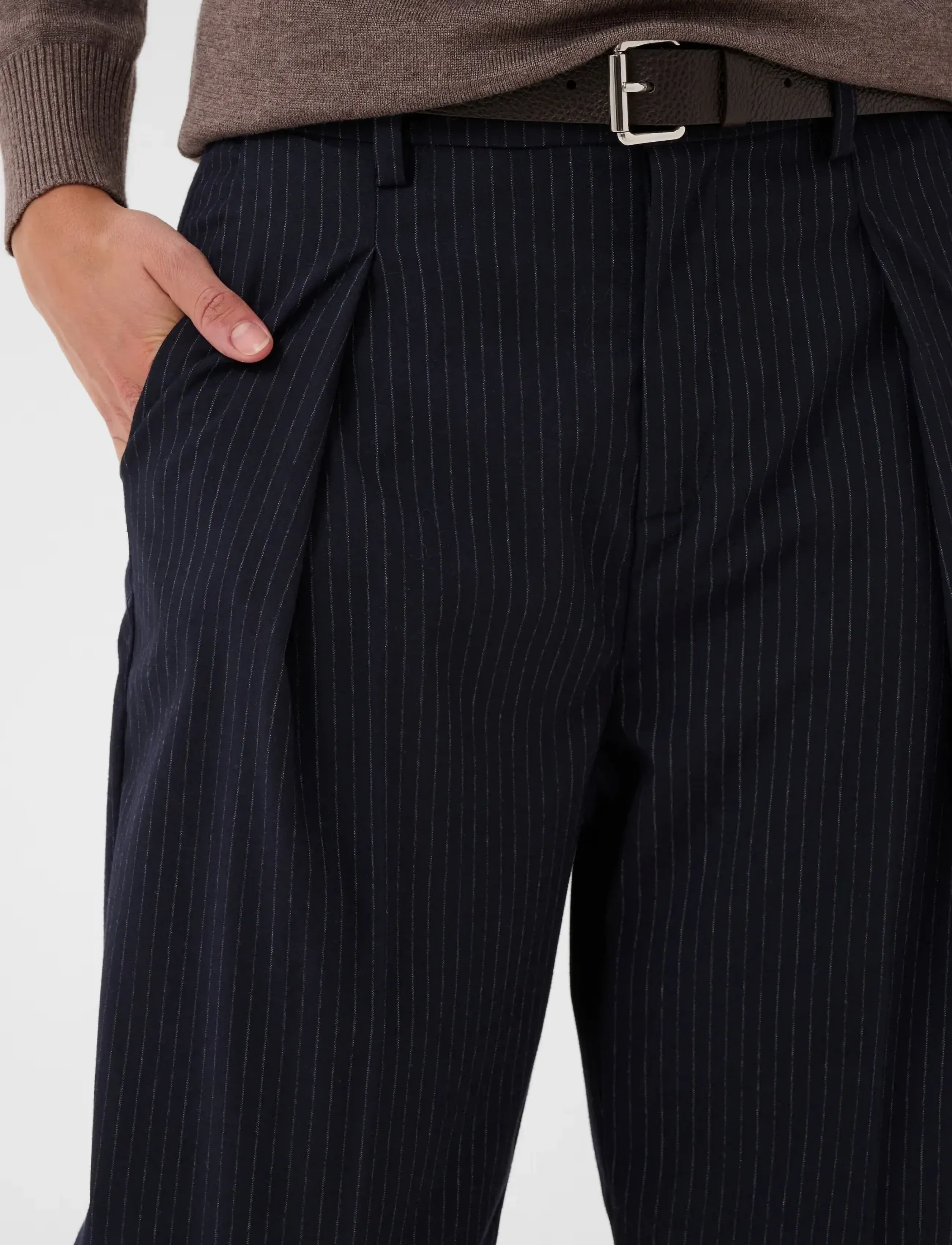 SAINT TROPEZ Tylersz Pant chinos dam – bild 5